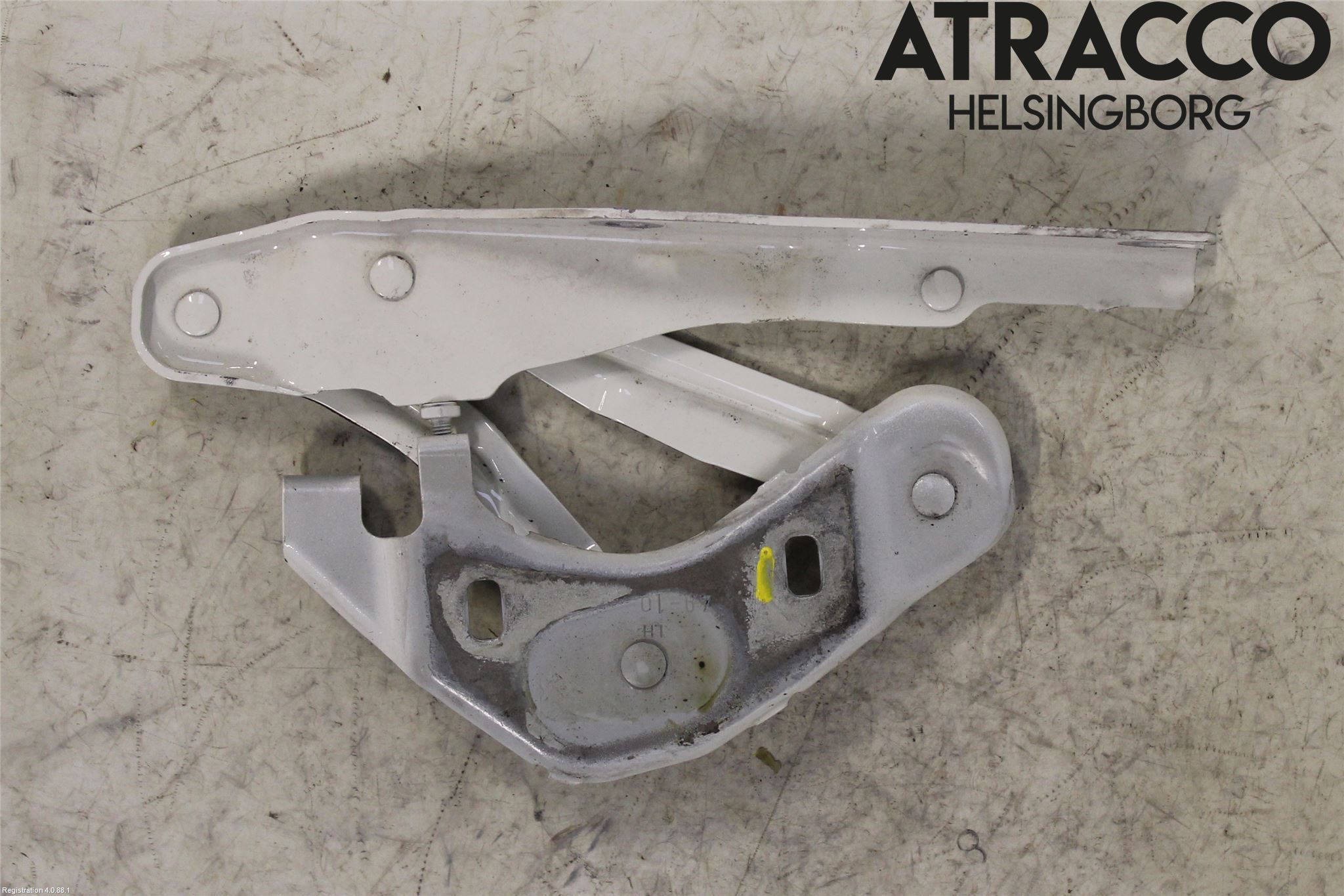 Audi A1/S1 11-18 Huvgångjärn