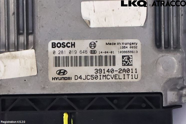 Hyundai ix20 Styrenhet Inspump Diesel