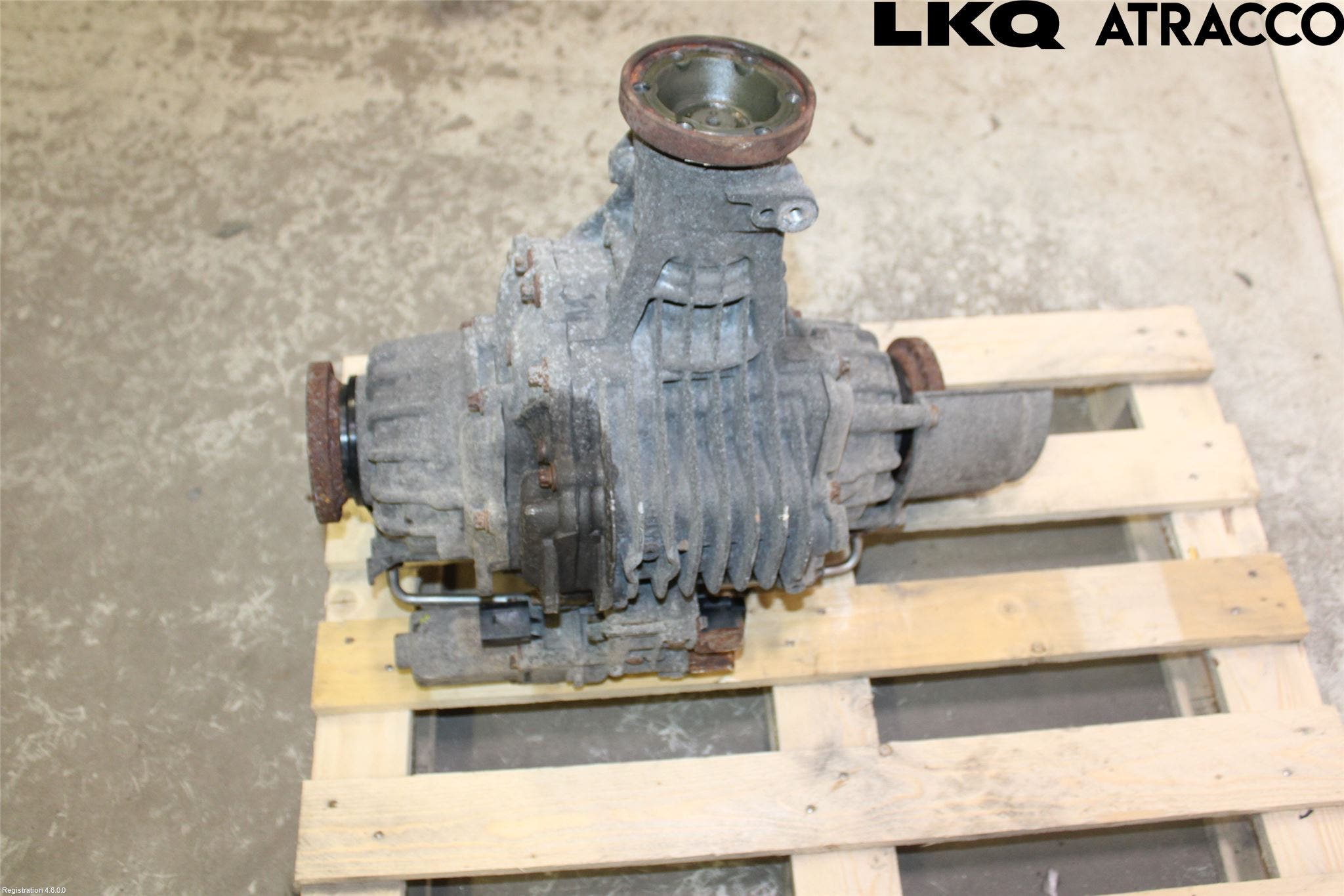 Audi A8/S8 4H 10-17 Bakväxel-Diff