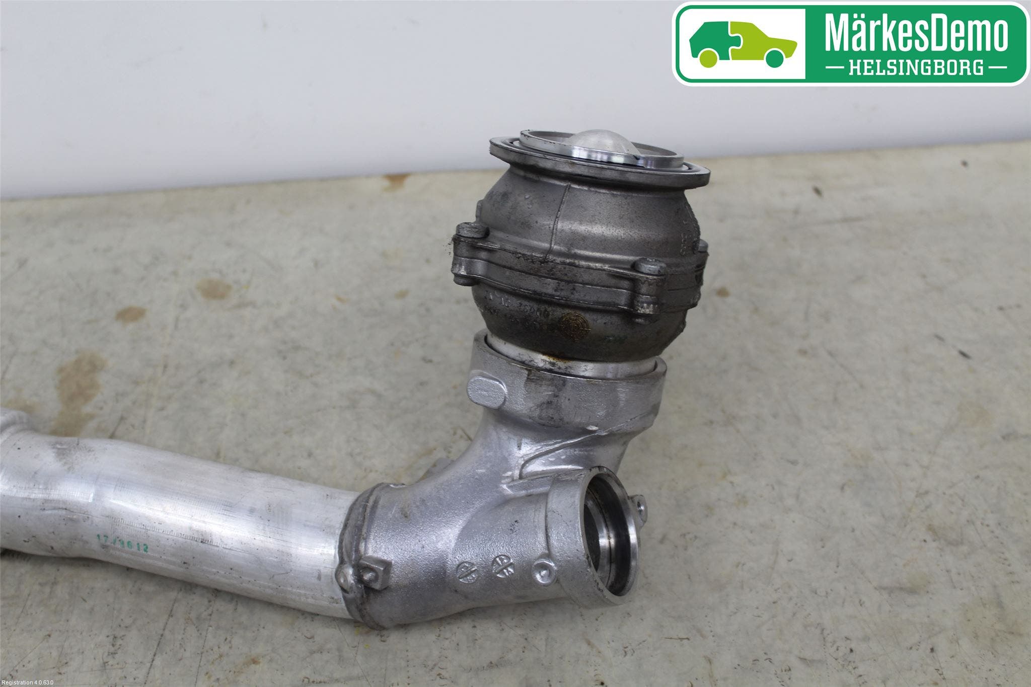 Audi A7/S7 4G 11-17 Laddluft-Intercoolerrör