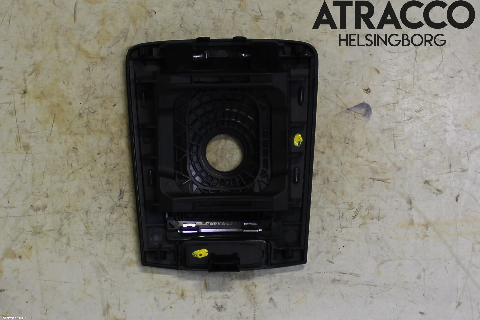 Porsche 911 64- Växelspaksdamask