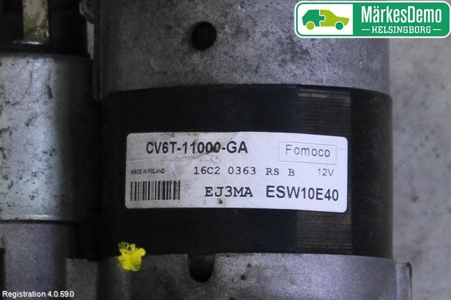 Ford FOCUS 11-14 Startmotor