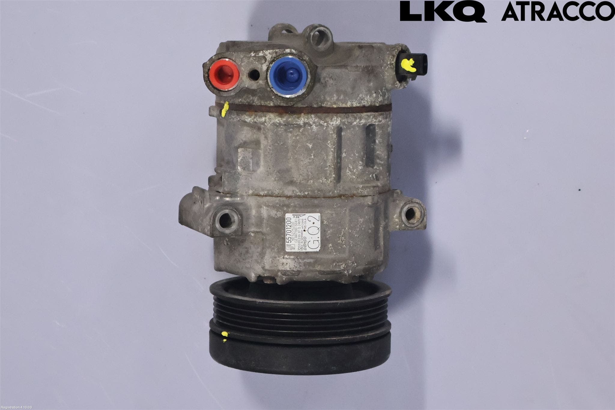 Opel CORSA D 07-14 Ac Kompressor