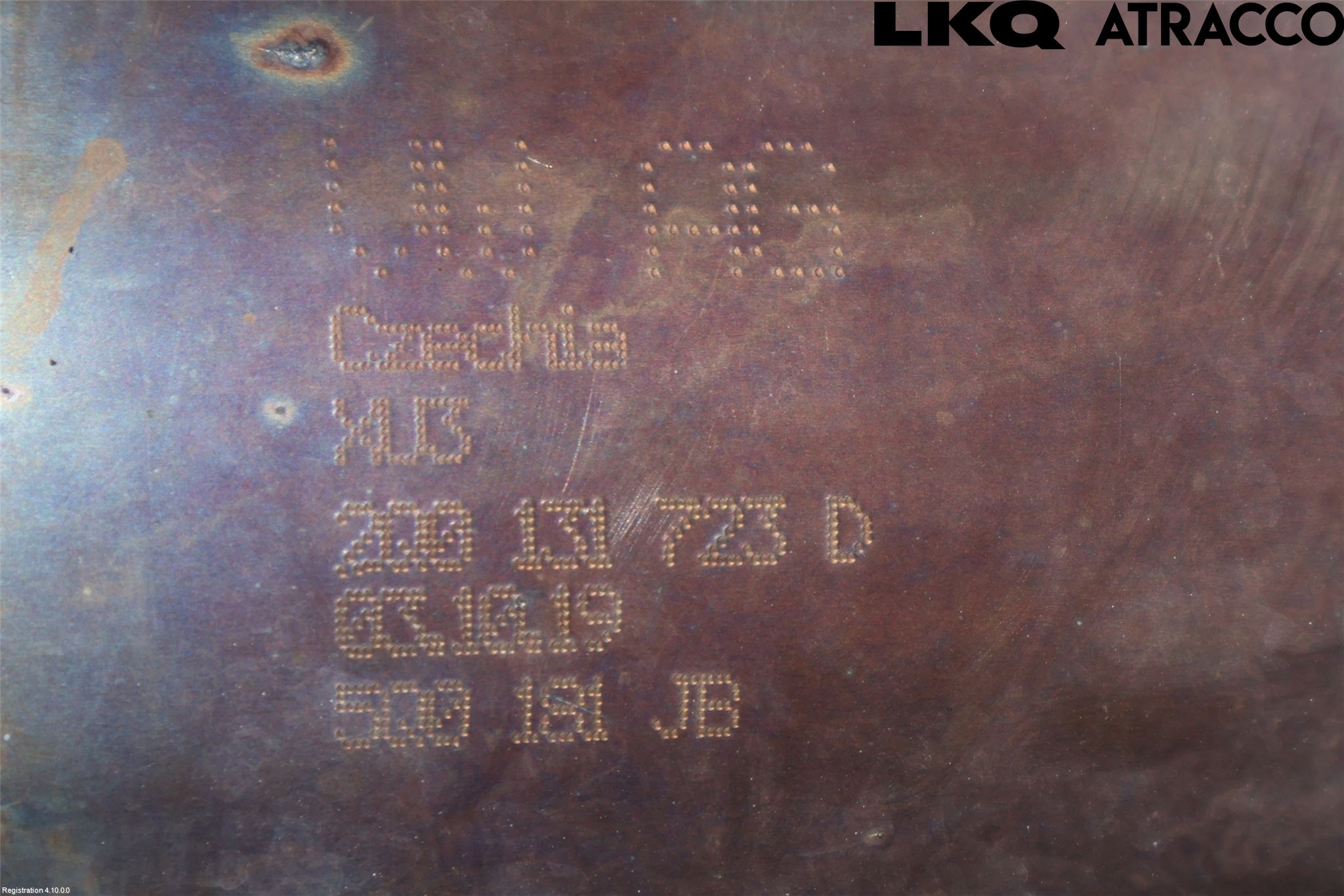 Seat LEON 13-20 Katalysator