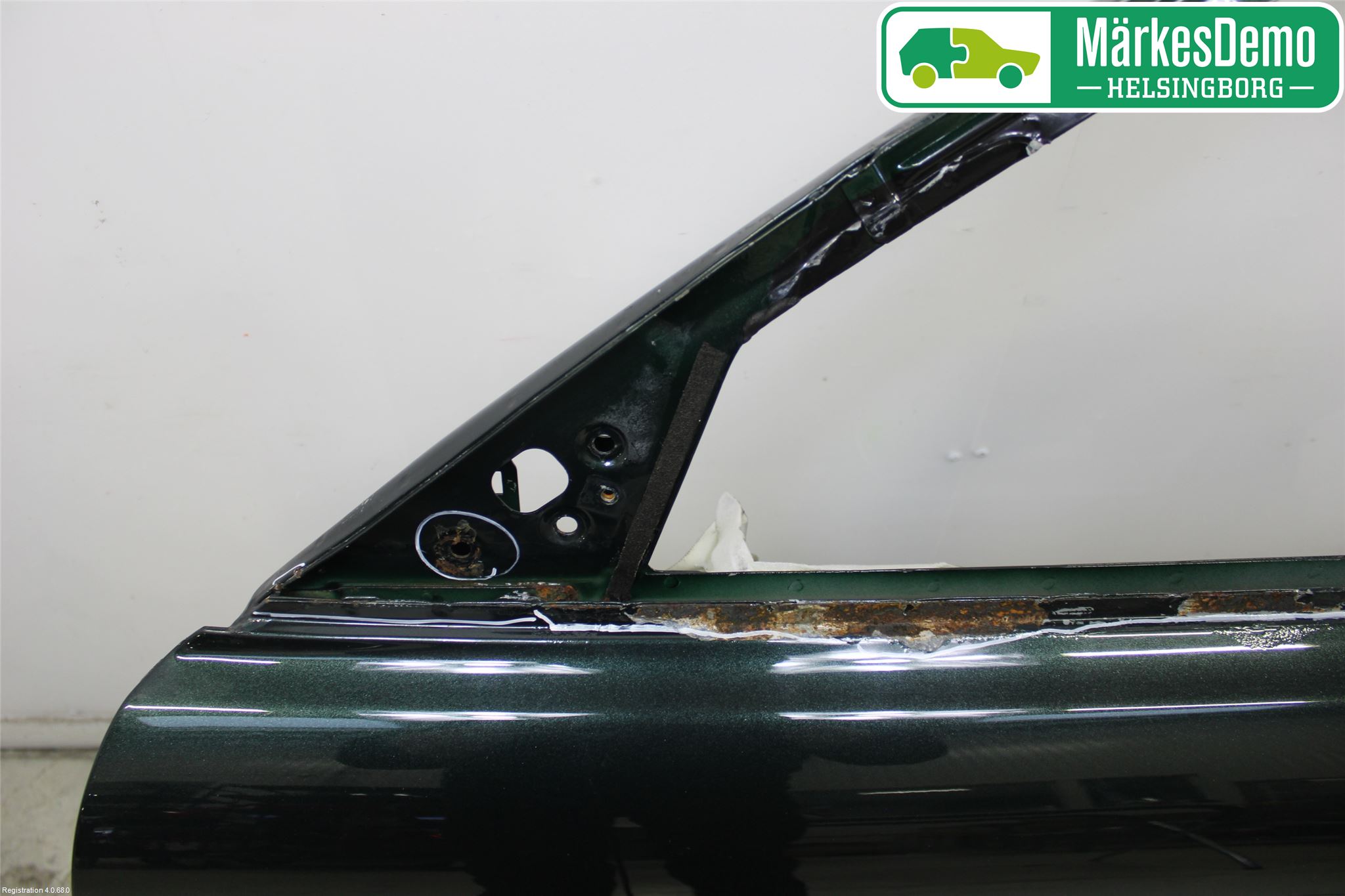 Maserati QUATTROPORTE Dörr Fram Vänster