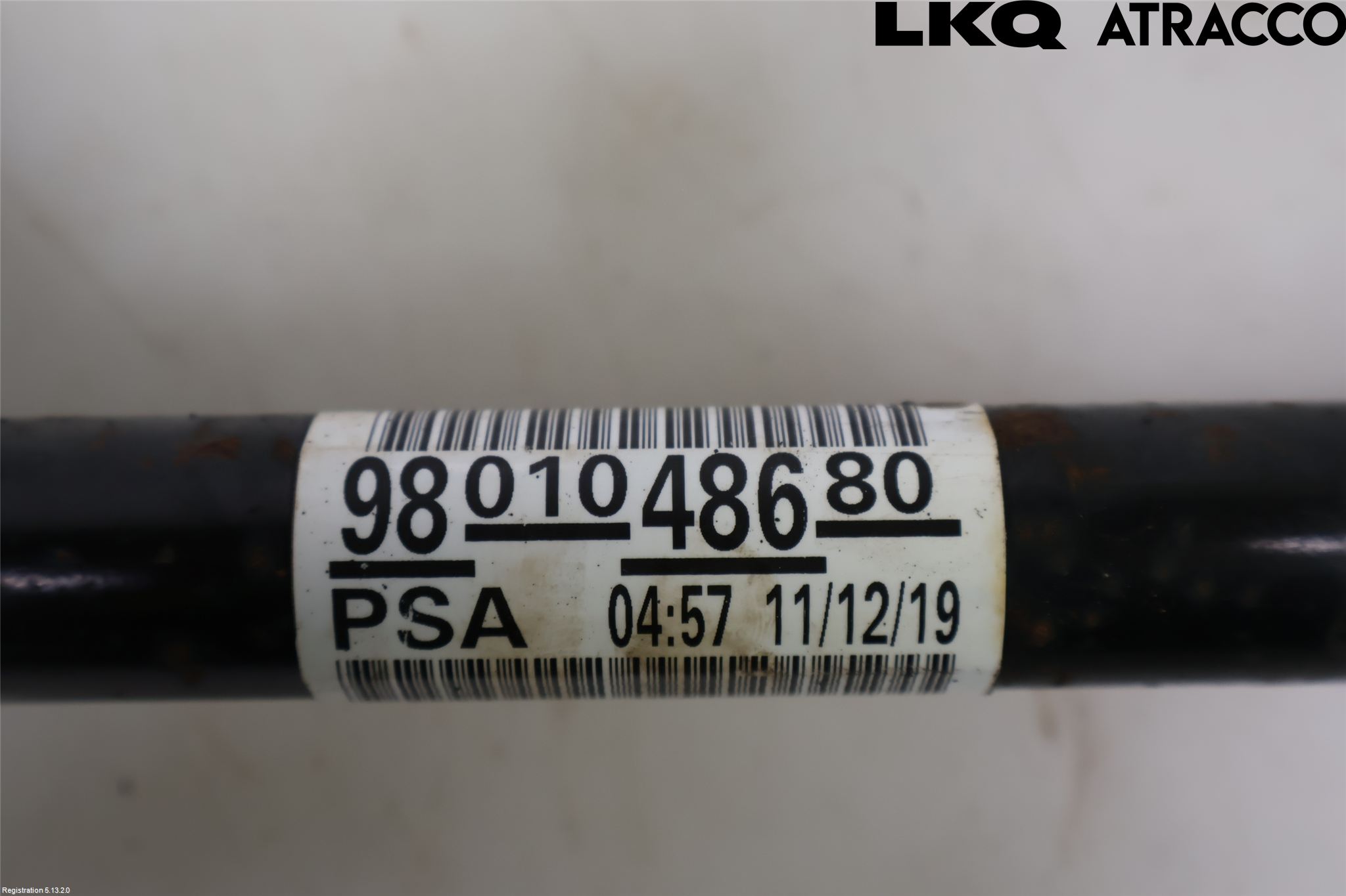 Citroen C4 CACTUS 14-20 Drivaxel Fram Höger