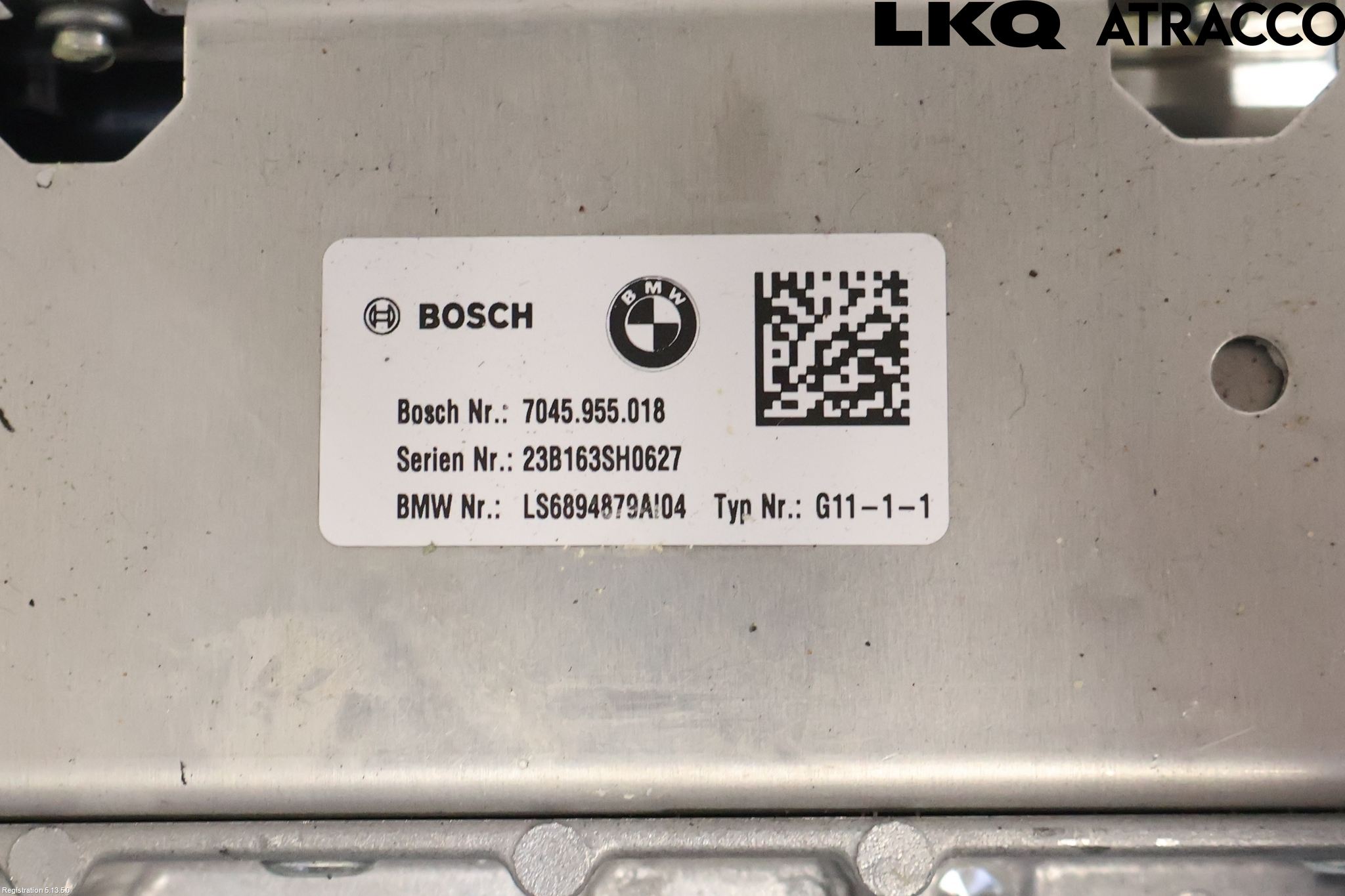 BMW X7 G07 19- Rattaxelagg Justerbart