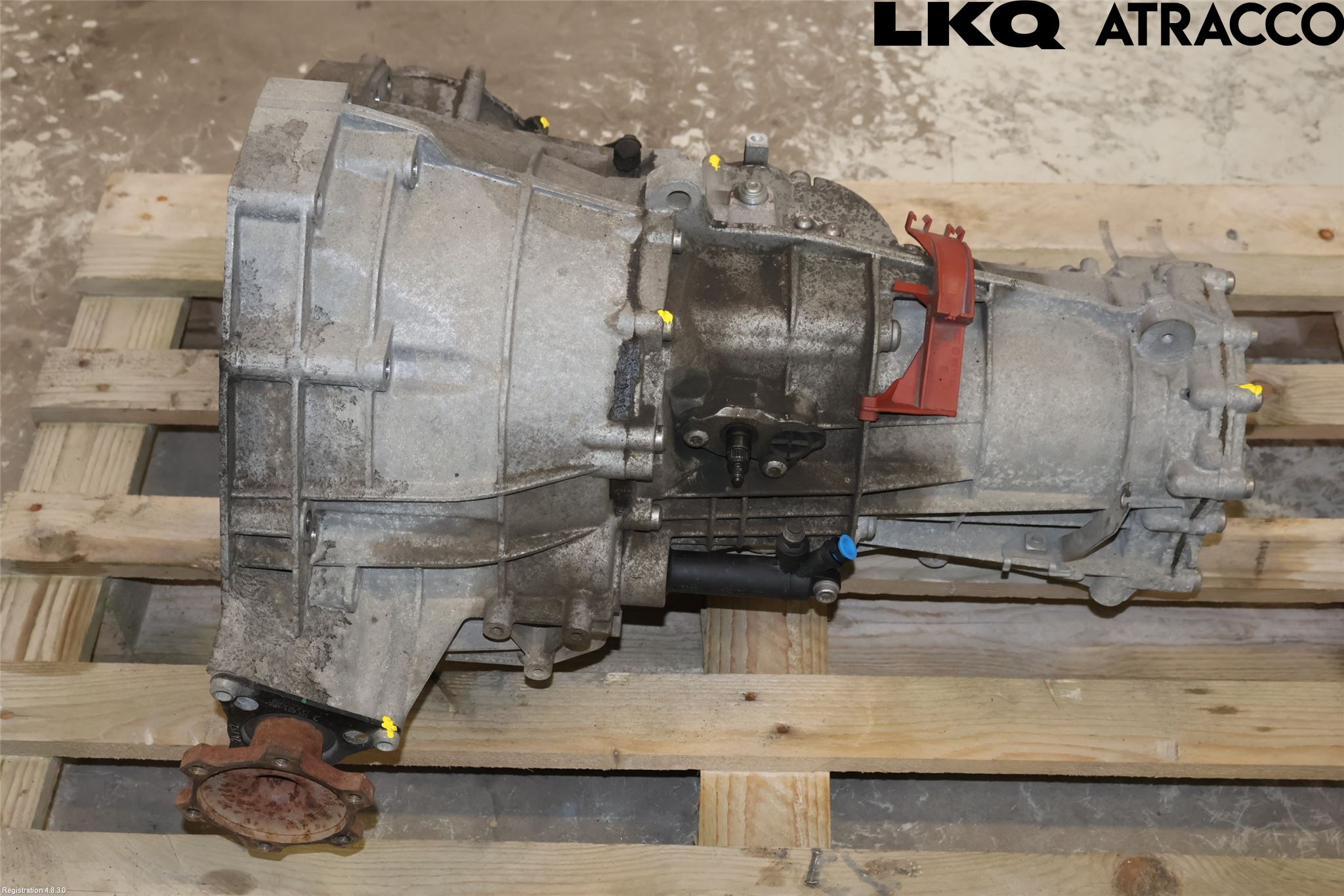 Audi A6/S6 4G 11-18 Växellåda Man 6 Vxl