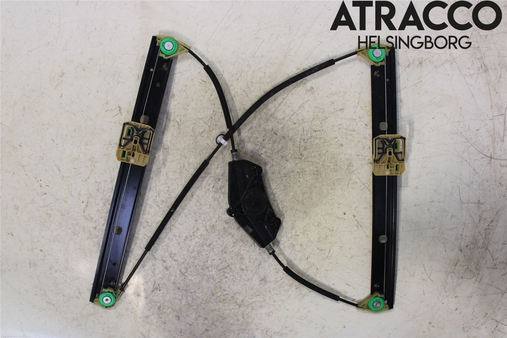 Audi A8/S8 4H 10-17 Fönsterhissmekanism