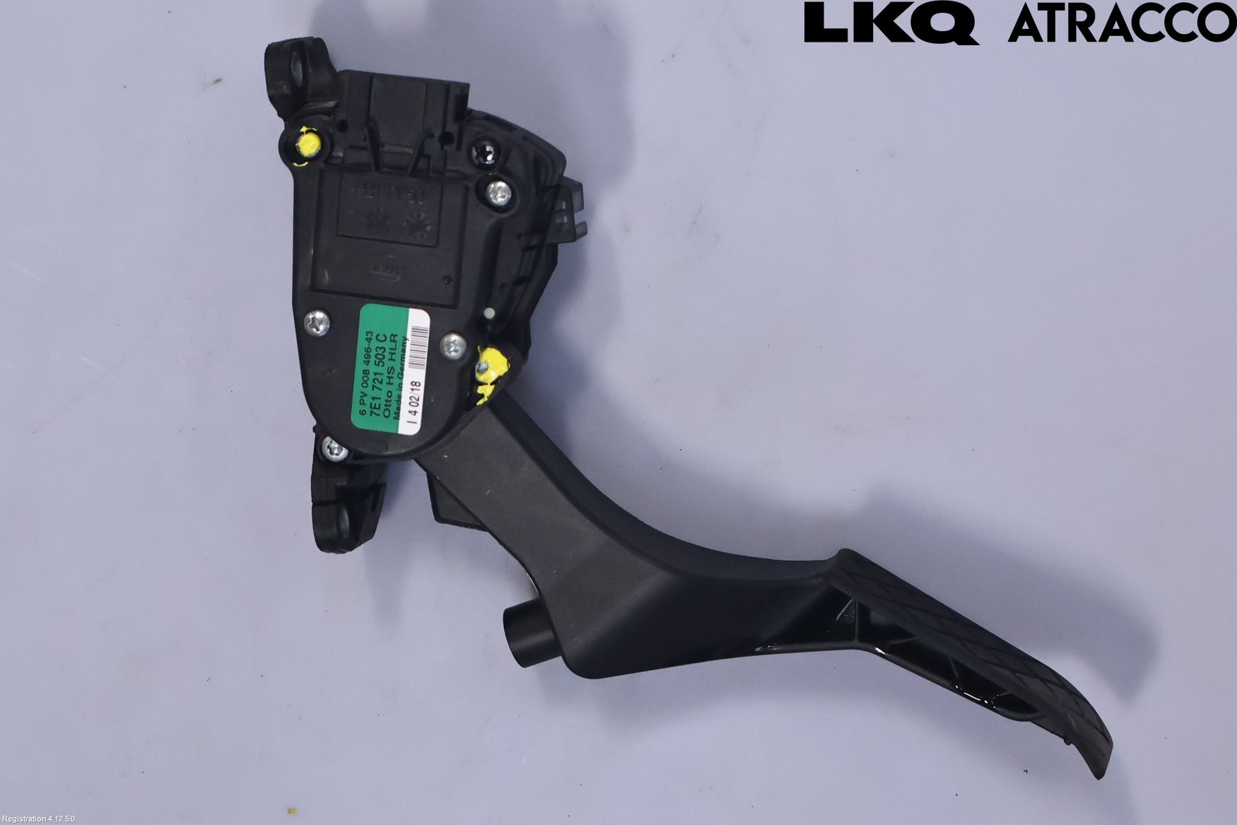 Volkswagen VW TRANSP/CARAVELLE (T6) 16-22 Gaspedal