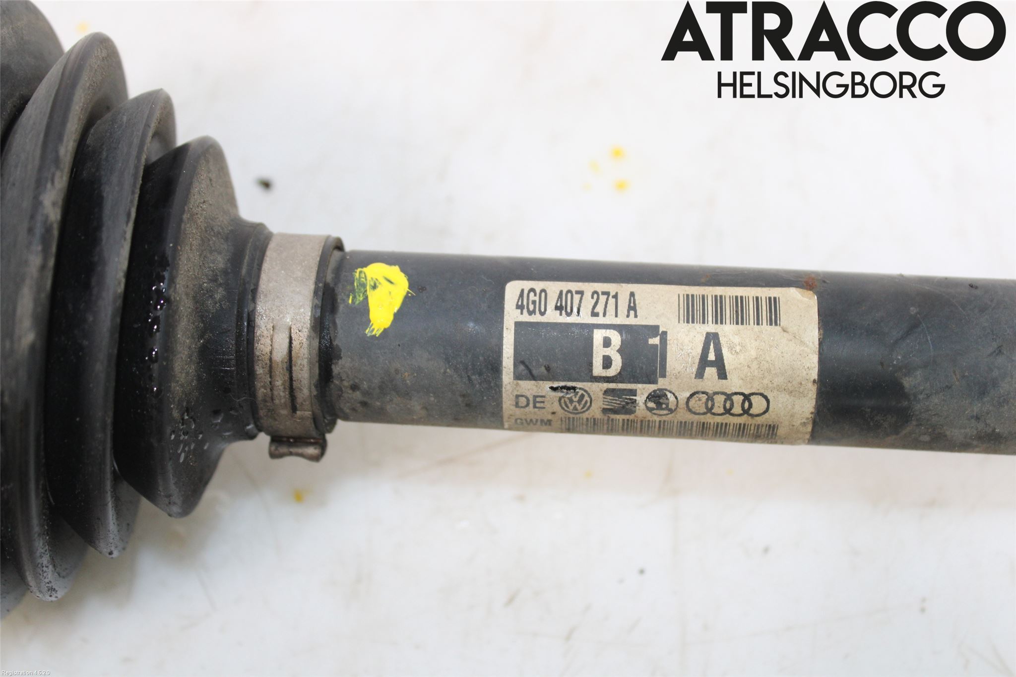Audi A6/S6 4G 11-18 Drivaxel Fram Vänster