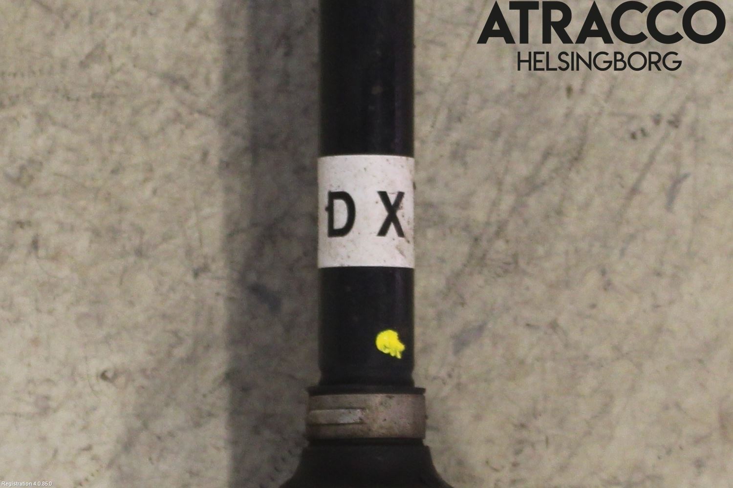 Opel CORSA D 07-14 Drivaxel Fram Höger