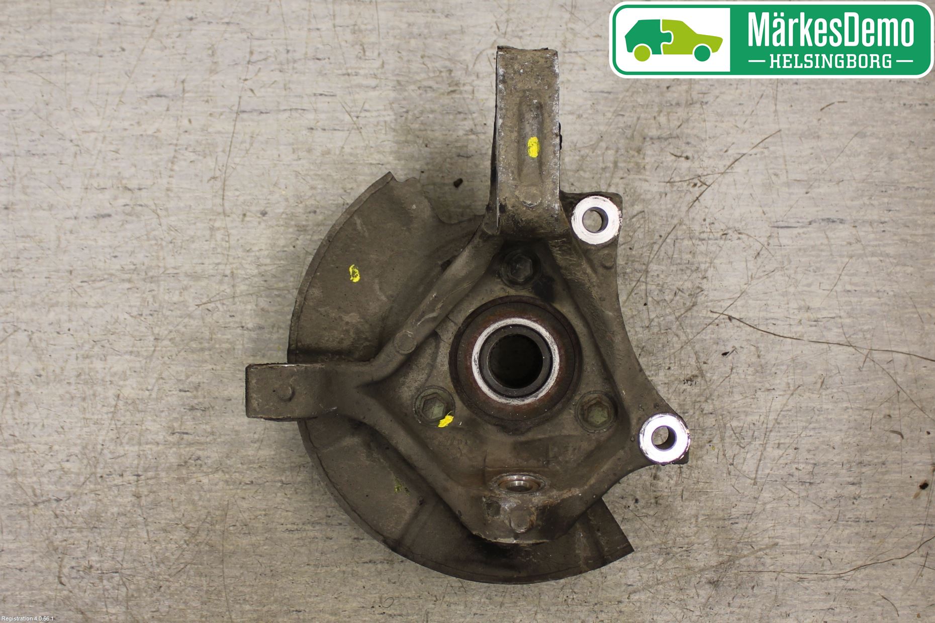 Suzuki KIZASHI Styrspindel Lagerhus Vä