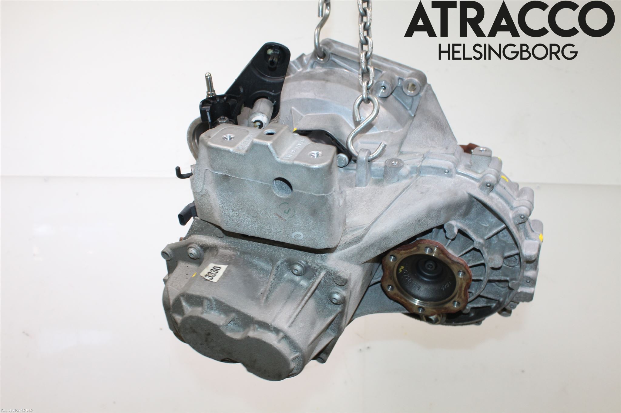 Seat LEON 20- Växellåda Man 6 Vxl