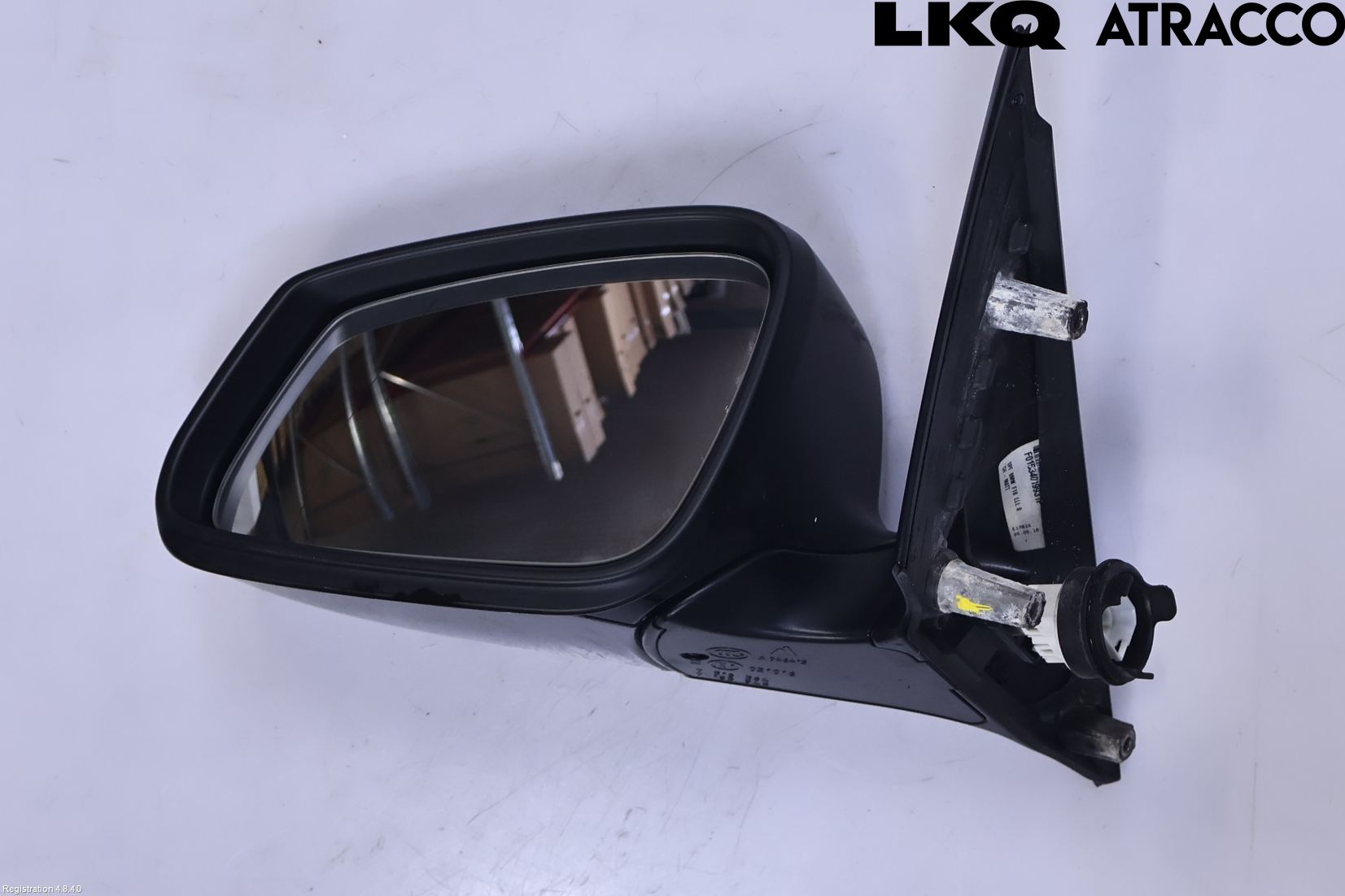 BMW 5 F10/F11/F18 09-17 Spegel Yttre El Vä