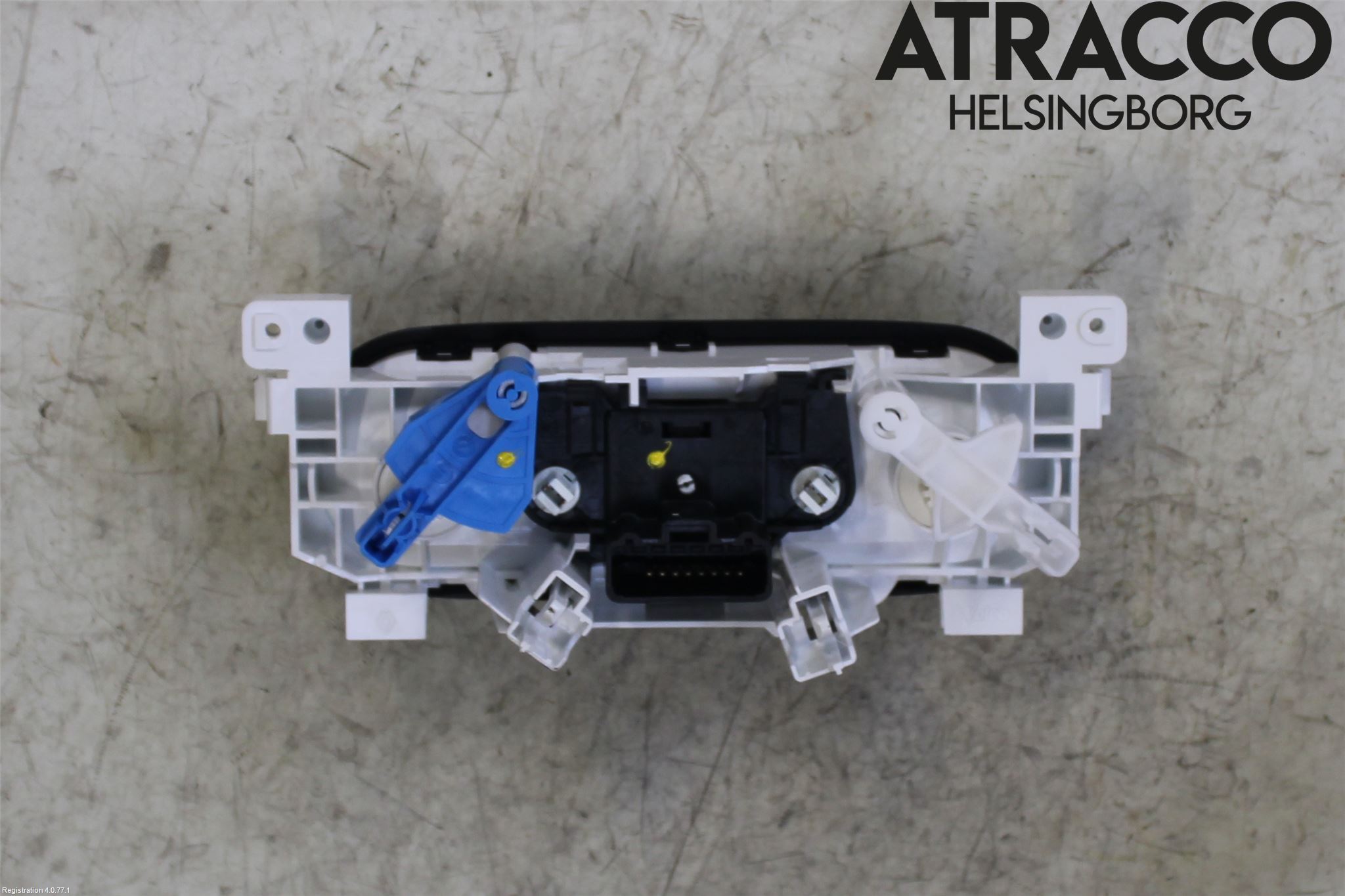 Renault TRAFIC/E-TECH 15- Värmereglage