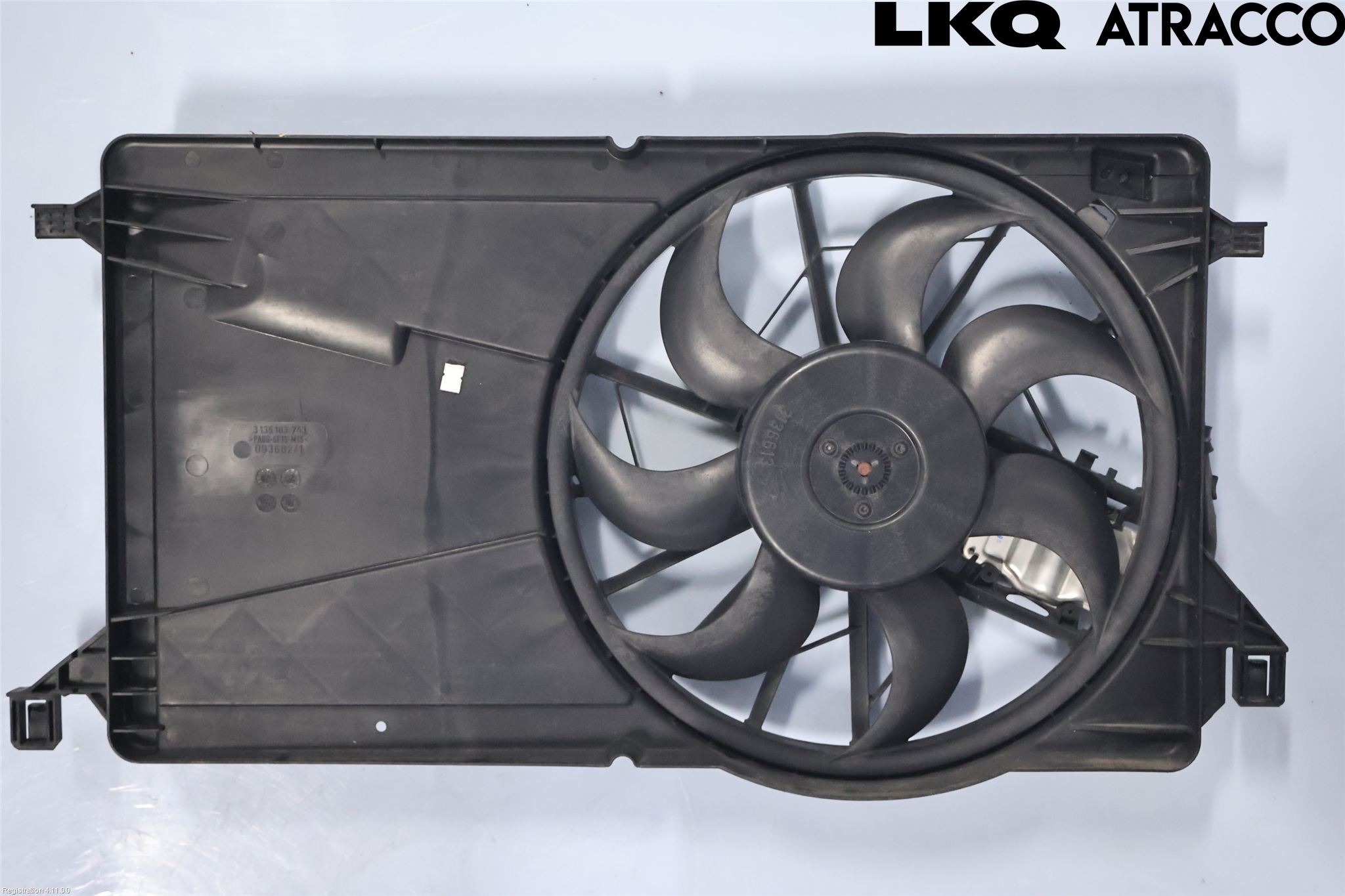 Volvo S40 08-12 Kylfläkt El