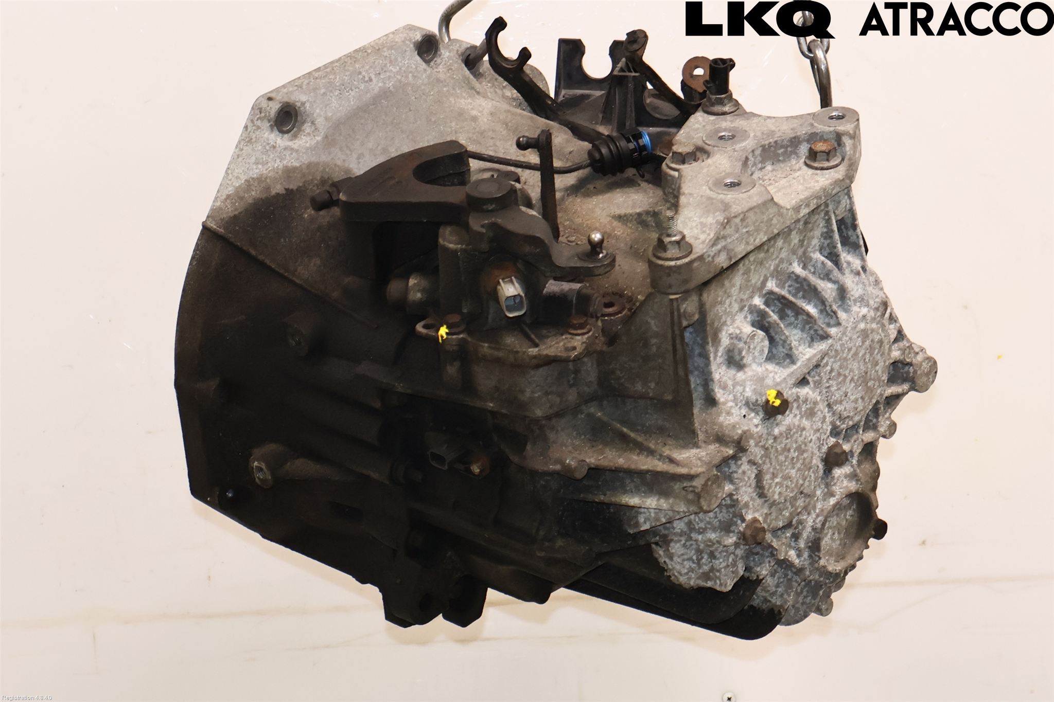 Volvo V70 08-13 Växellåda Man 6 Vxl