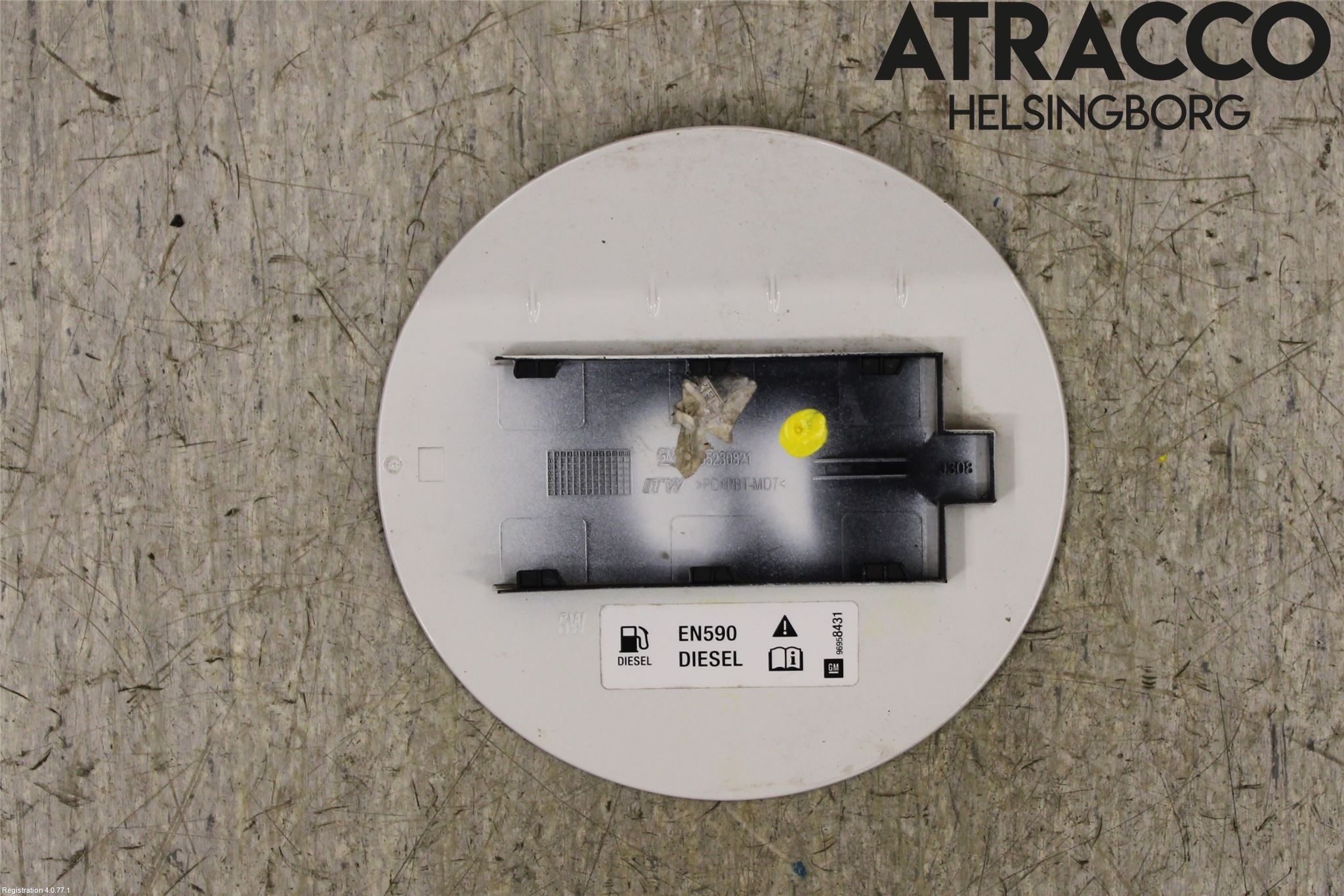 GM CHEVROLET CRUZE Tanklucka