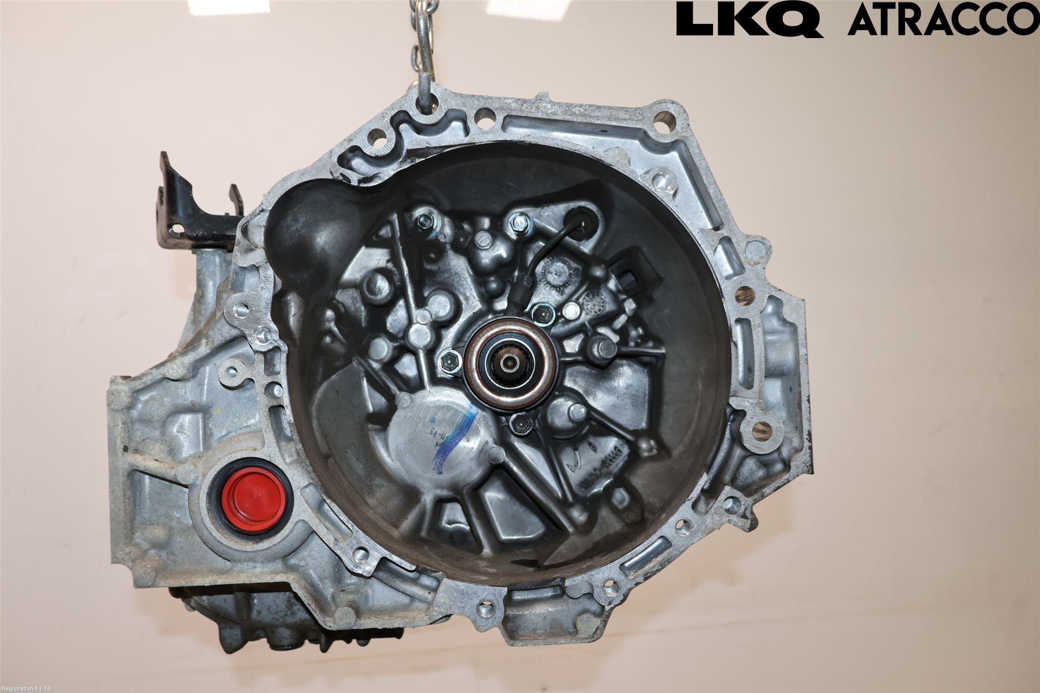 Toyota YARIS XP130 15-20 Växellåda Man 6 Vxl