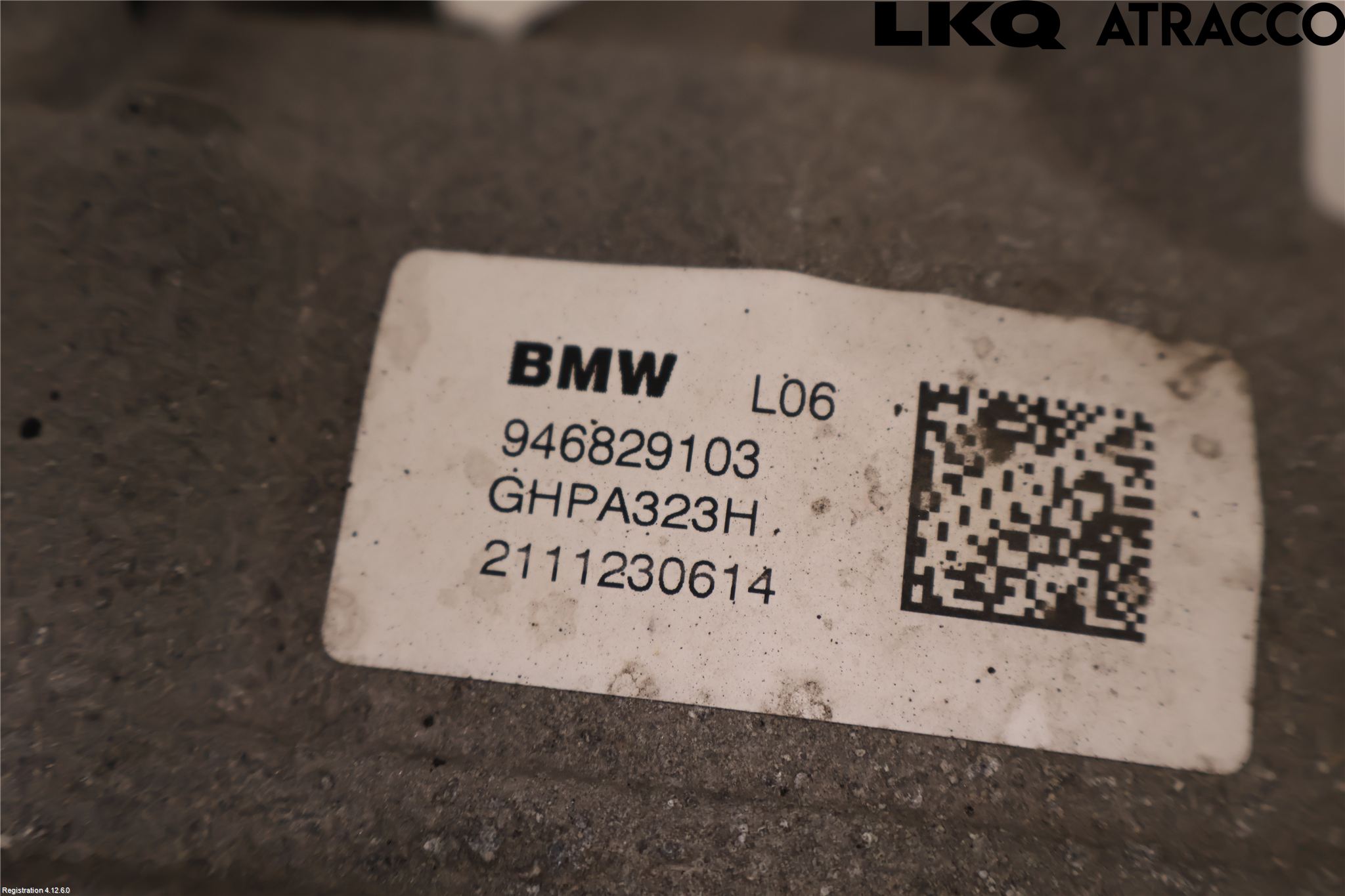 BMW 5 G30/G31/F90 17-23 Bakväxel-Diff