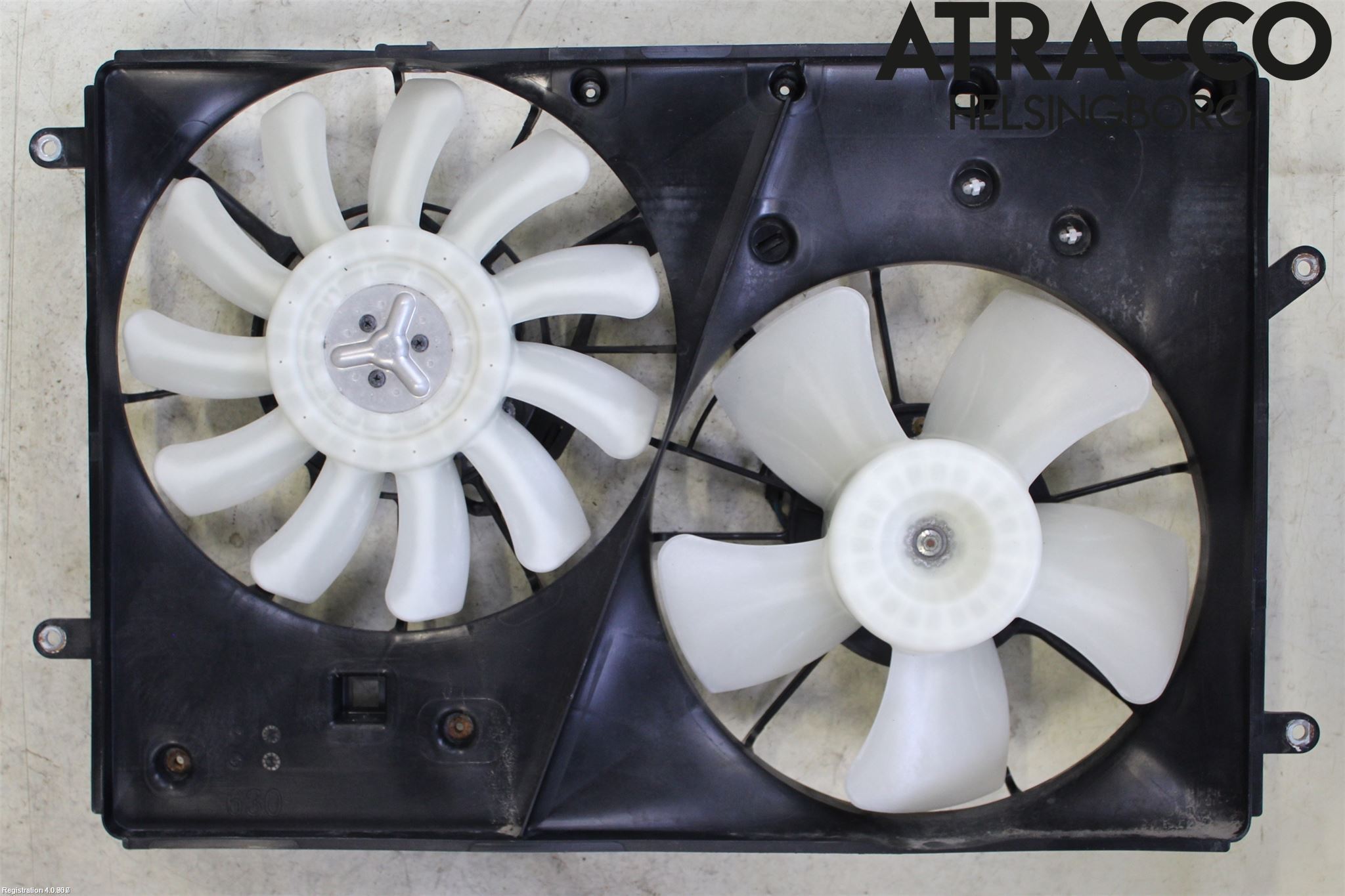 Suzuki VITARA 15- Kylfläkt El