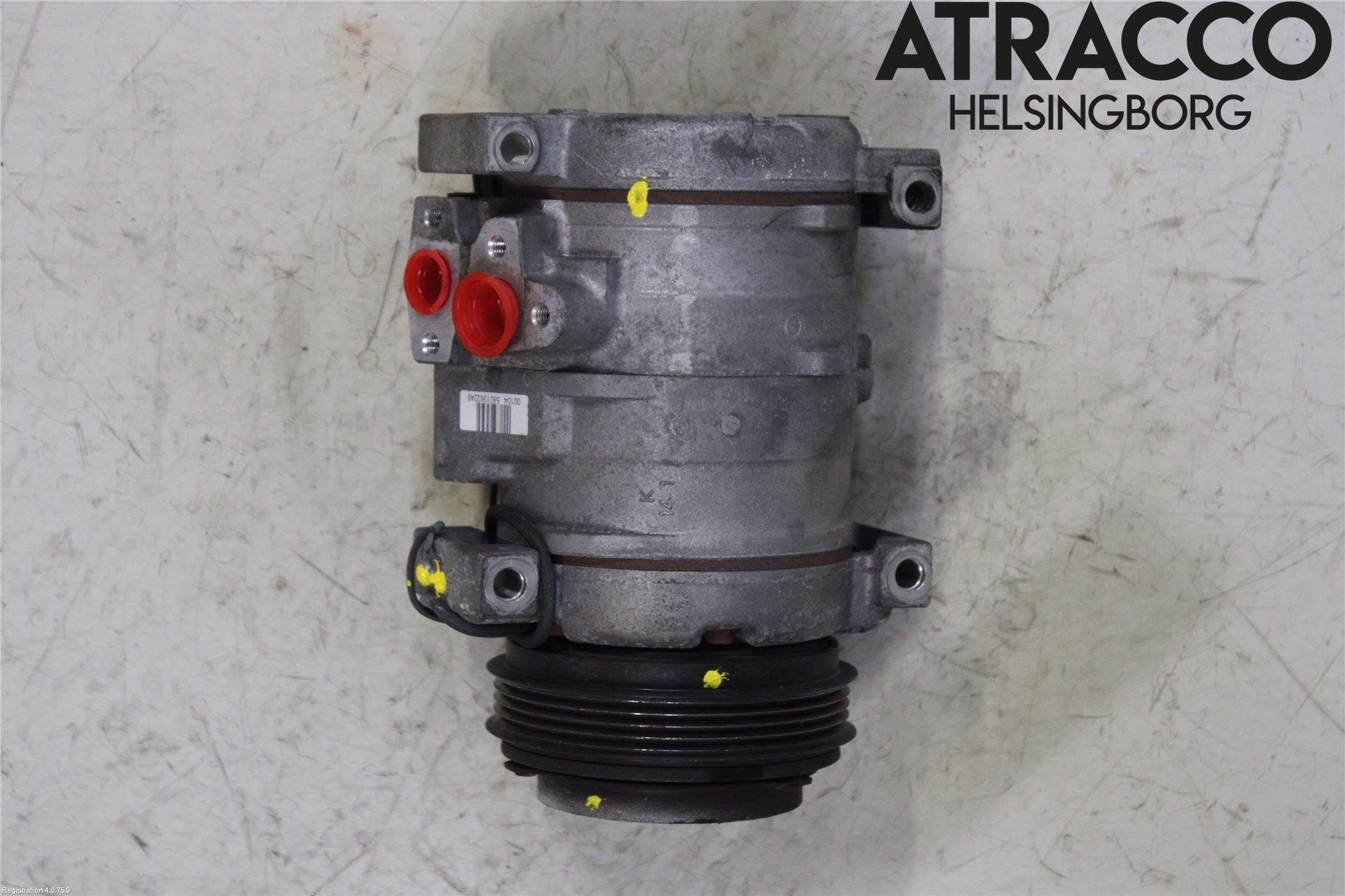 Iveco DAILY 14->> Ac Kompressor