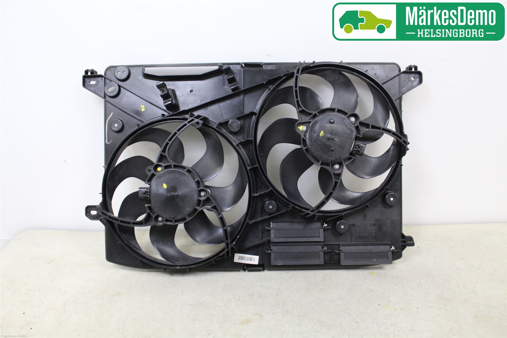 Ford MONDEO 15-22 Kylfläkt El