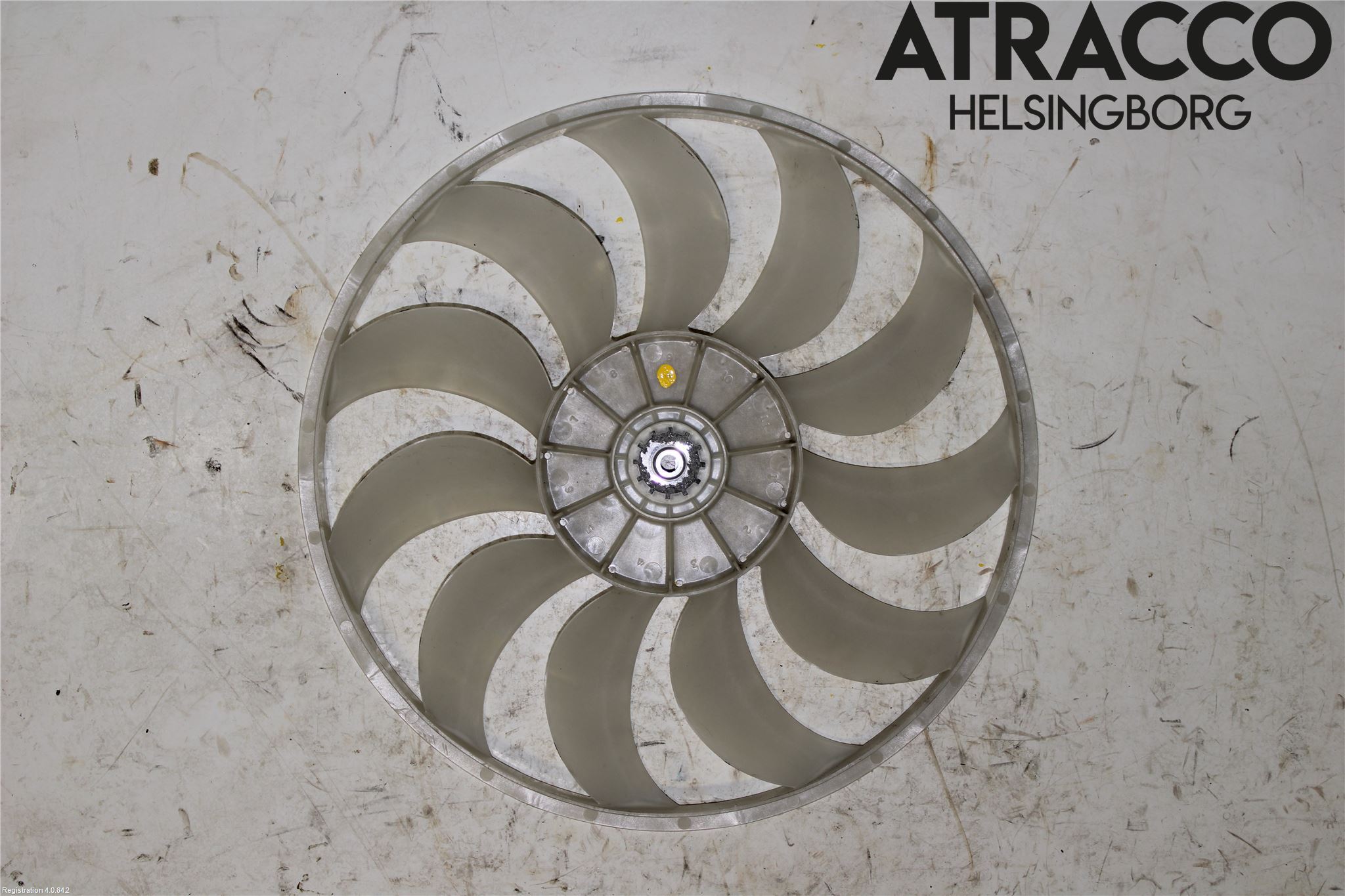 Subaru OUTBACK 15-20 Kylfläkt-Vinge