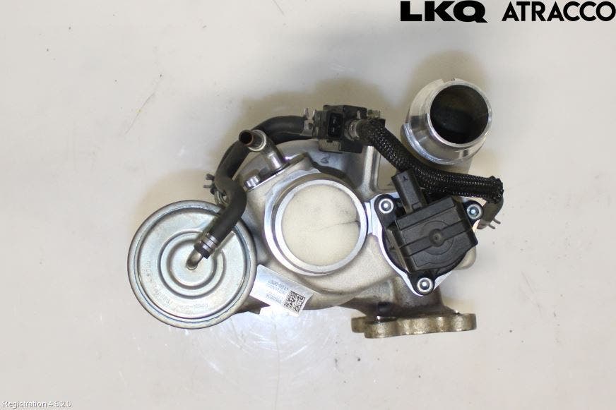 Opel ASTRA K 16-22 Turboaggregat