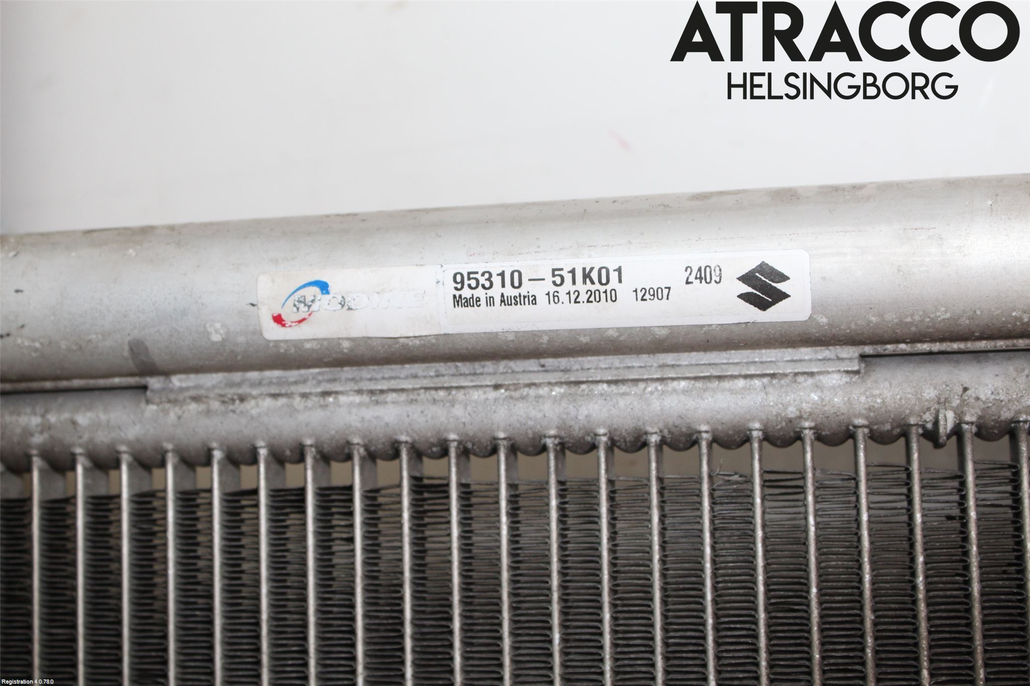 Suzuki SPLASH Ac Kondensor-Kylare