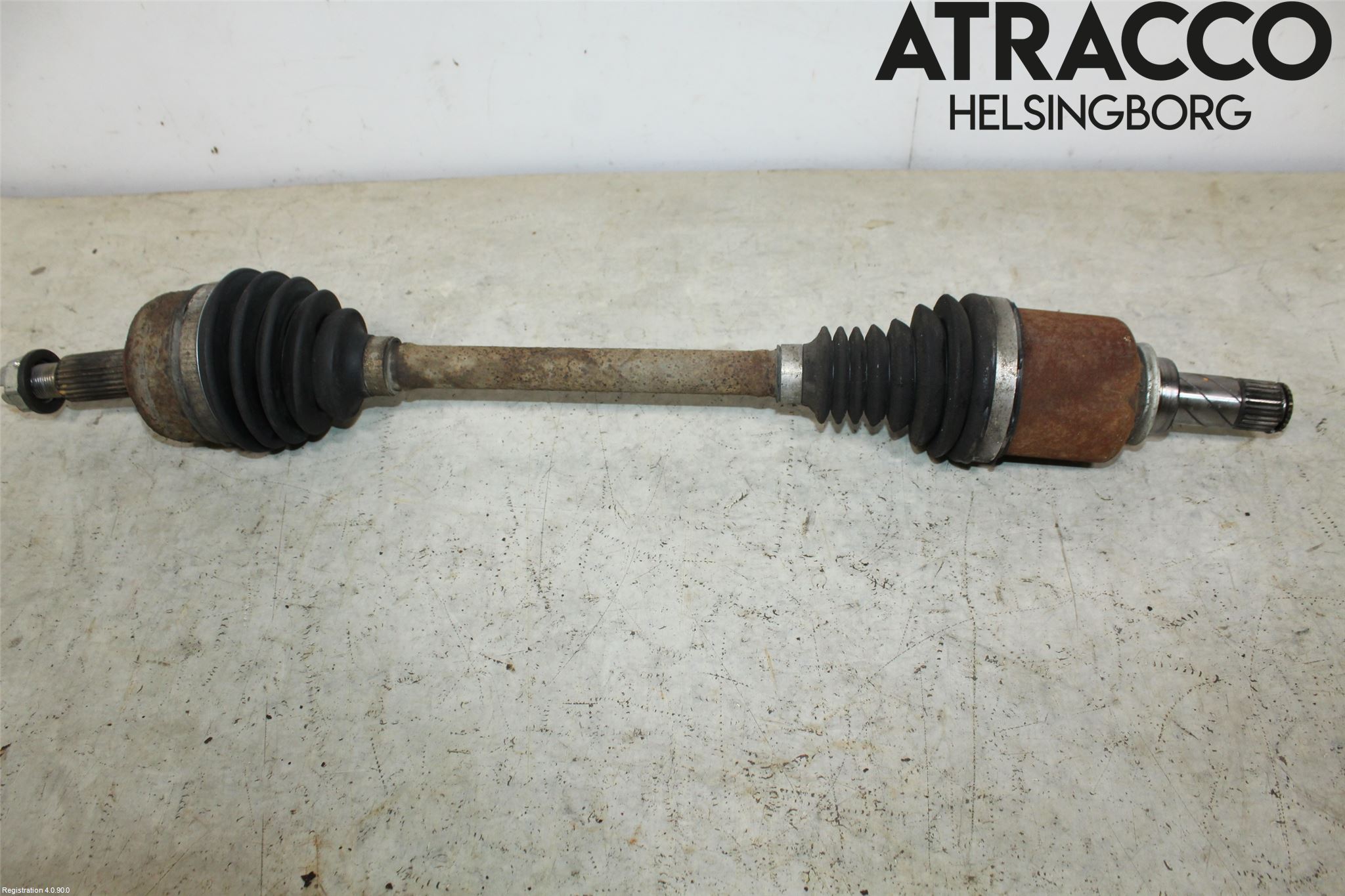 Dacia LODGY 12-18 Drivaxel Fram Vänster