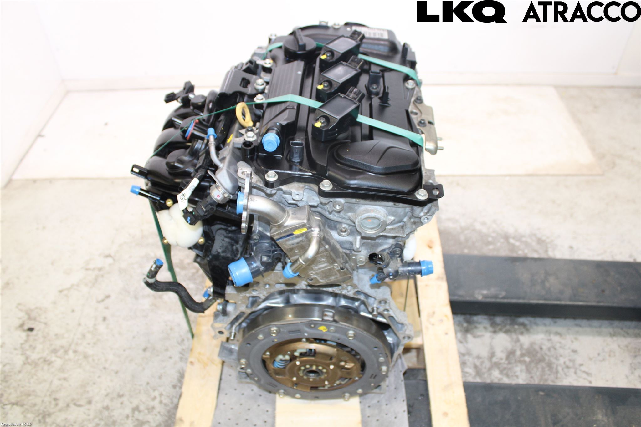 Toyota YARIS XP21 20- Motor Bensin