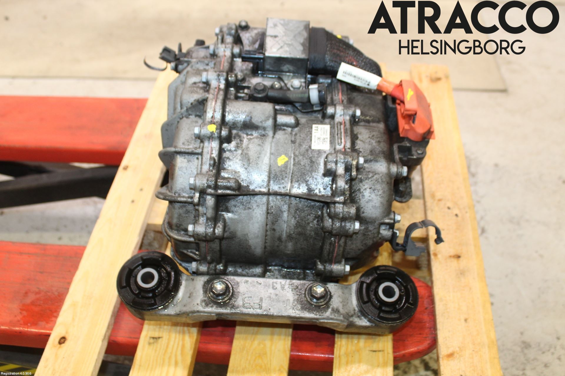 Toyota RAV4 19- Motor Elektrisk Bak