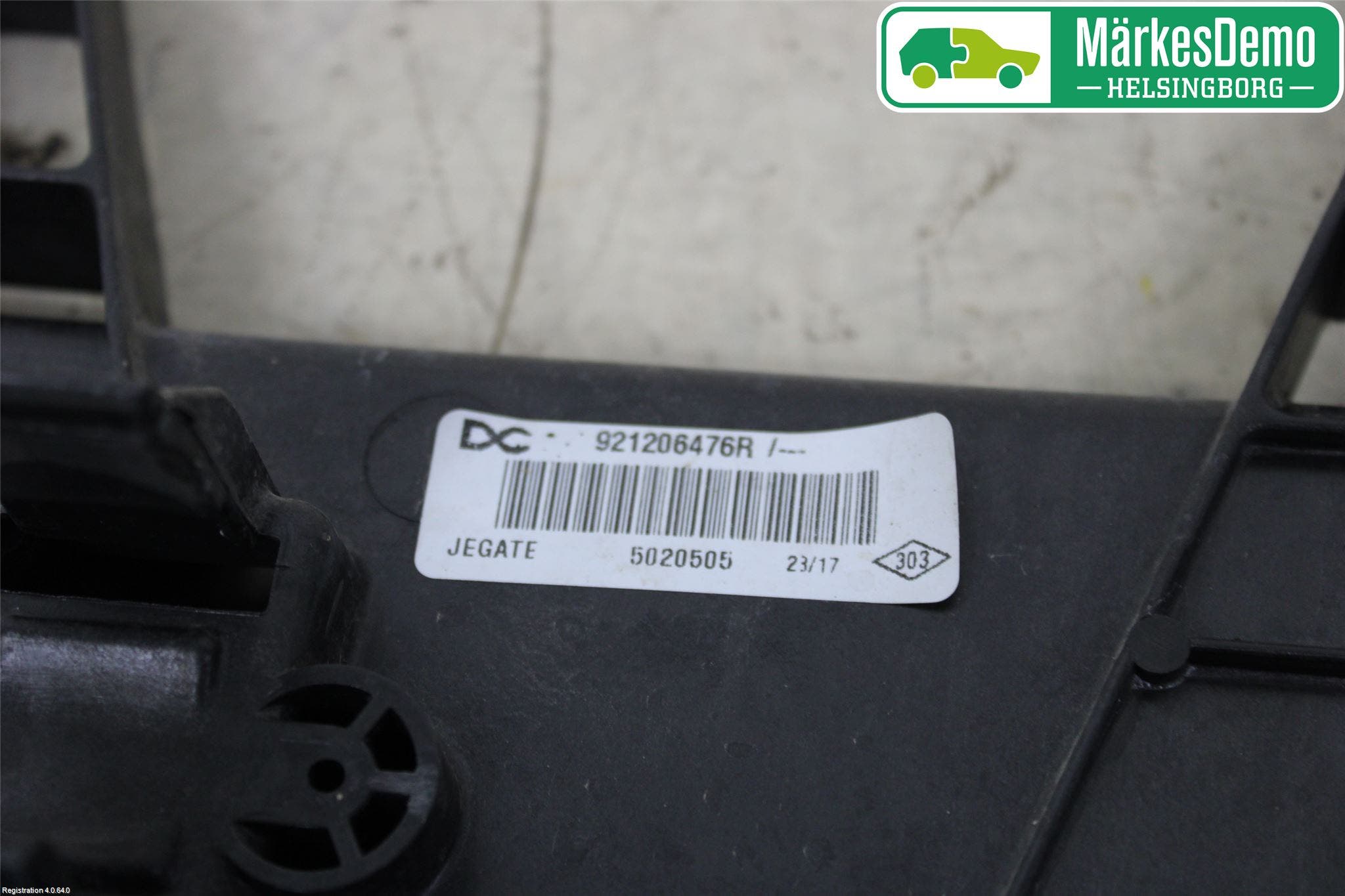 Mercedes-Benz MB CITAN (W415) 13-21 Kylfläkt El