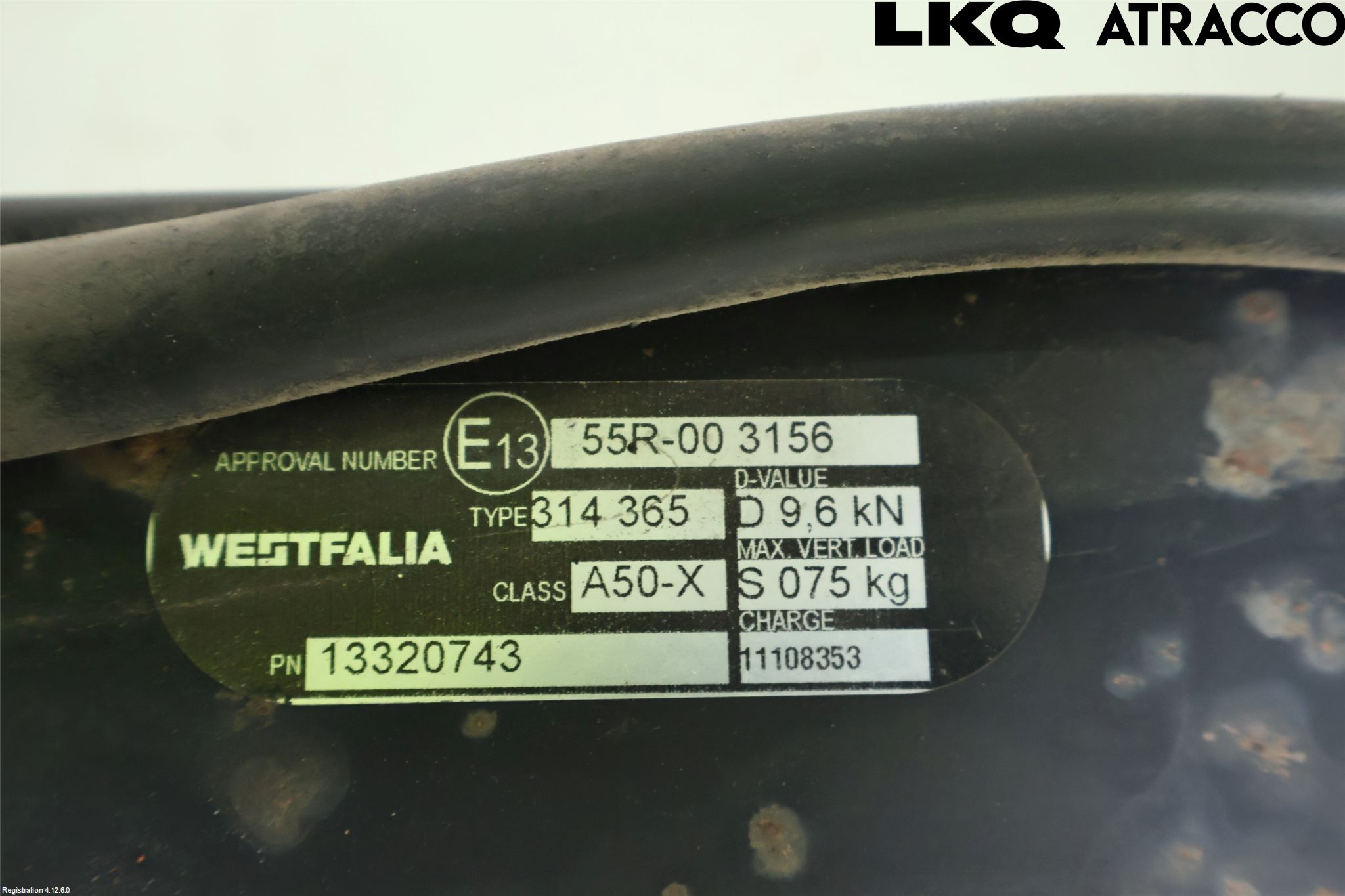 Opel ASTRA J 10-15 Dragkrok