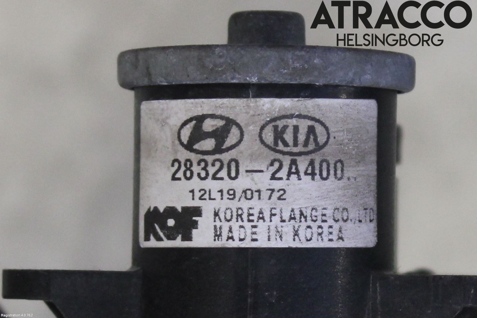 Kia CEED 12-18 Inj Virvelspjäll Ställmotor