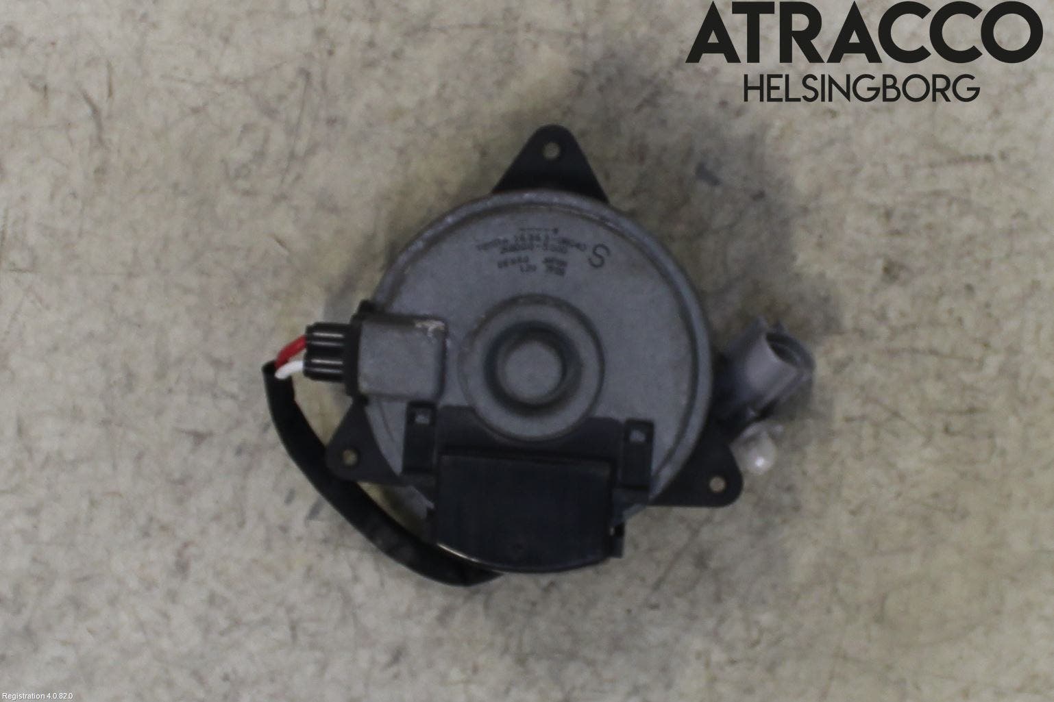 Toyota AVENSIS 09-15 Kylfläkt El