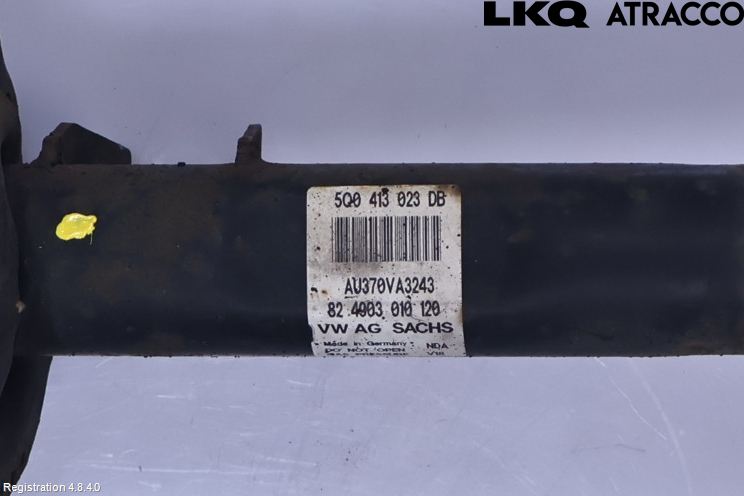 Audi A3/S3 8V 13-20 Fjäderben Fram Vänster