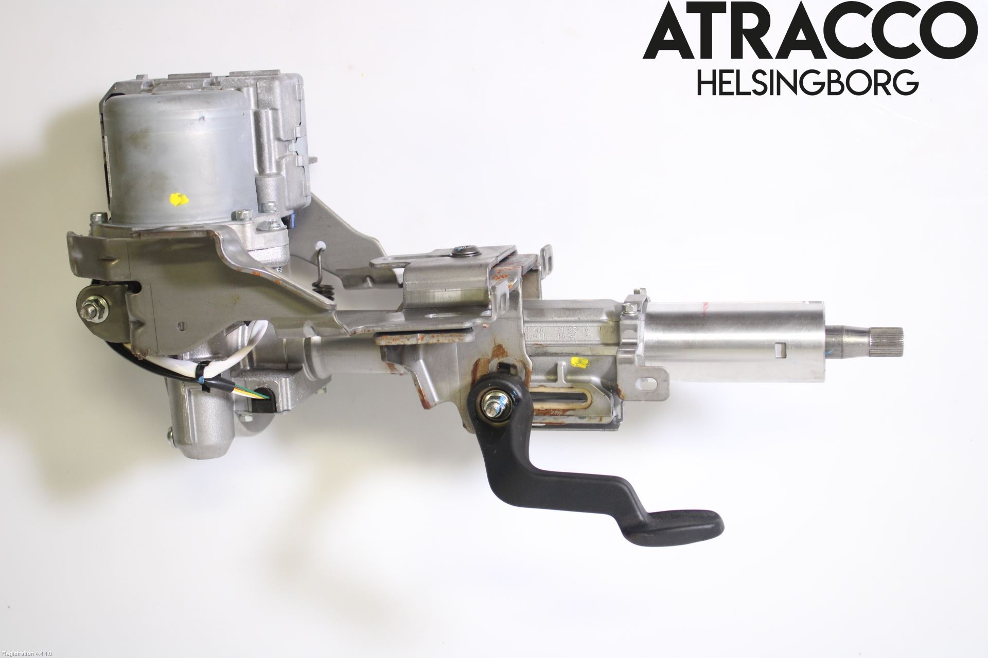 Renault MEGANE IV 16-23 Rattaxelagg Med Inb Servo