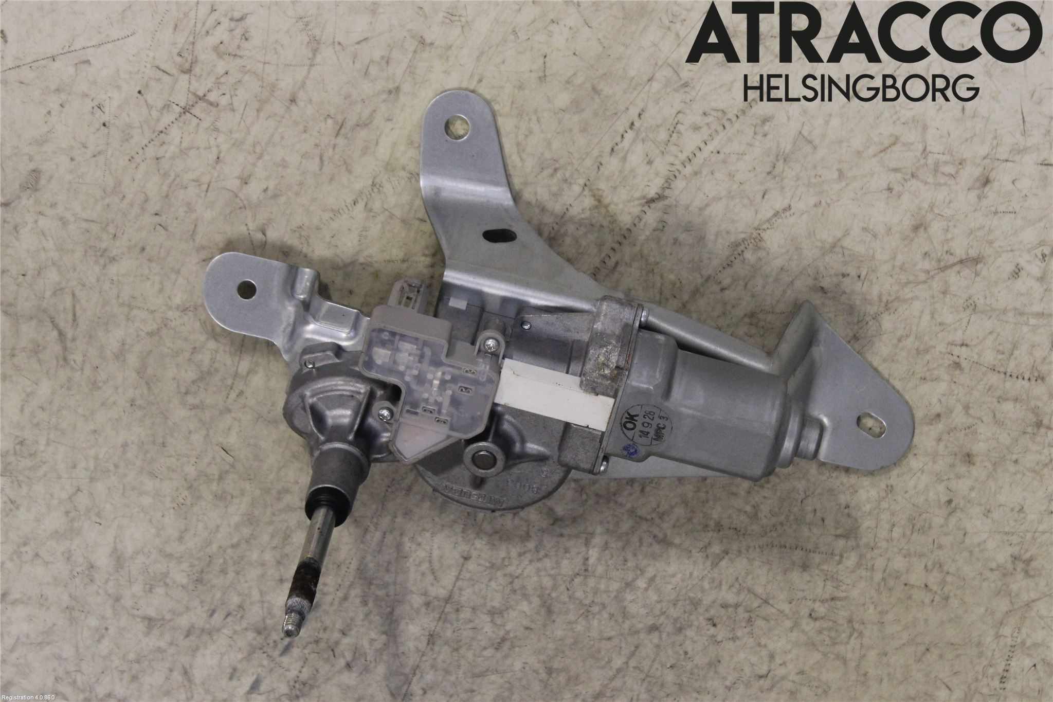Nissan MICRA 11-16 Torkarmotor Baklucka