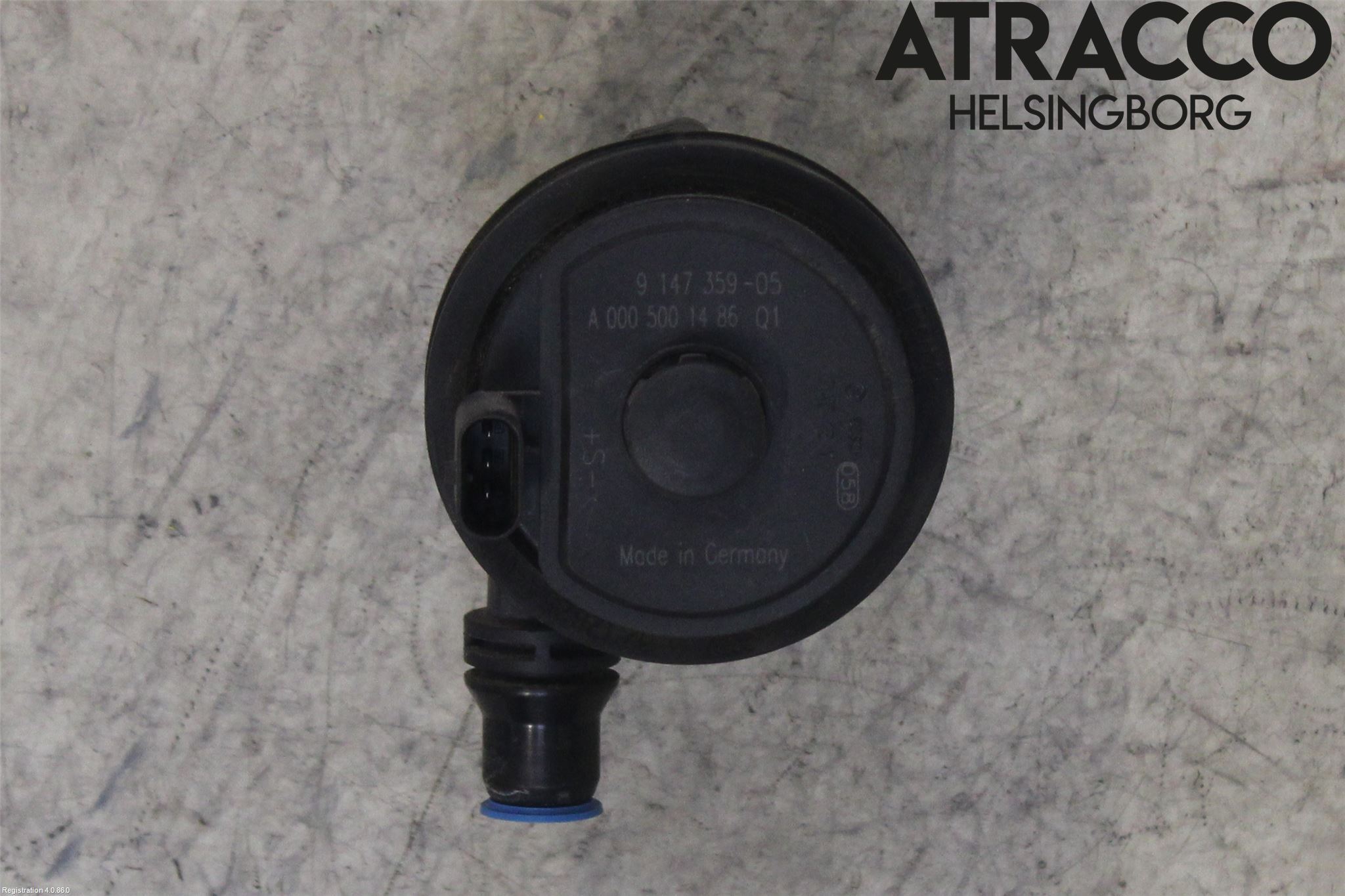 BMW i3 I01 13-22 Värme Cirkulationspump