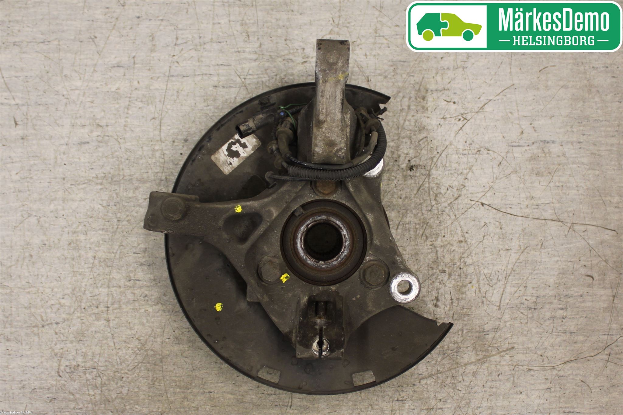 Opel AMPERA 12-16 Styrspindel Lagerhus Vä