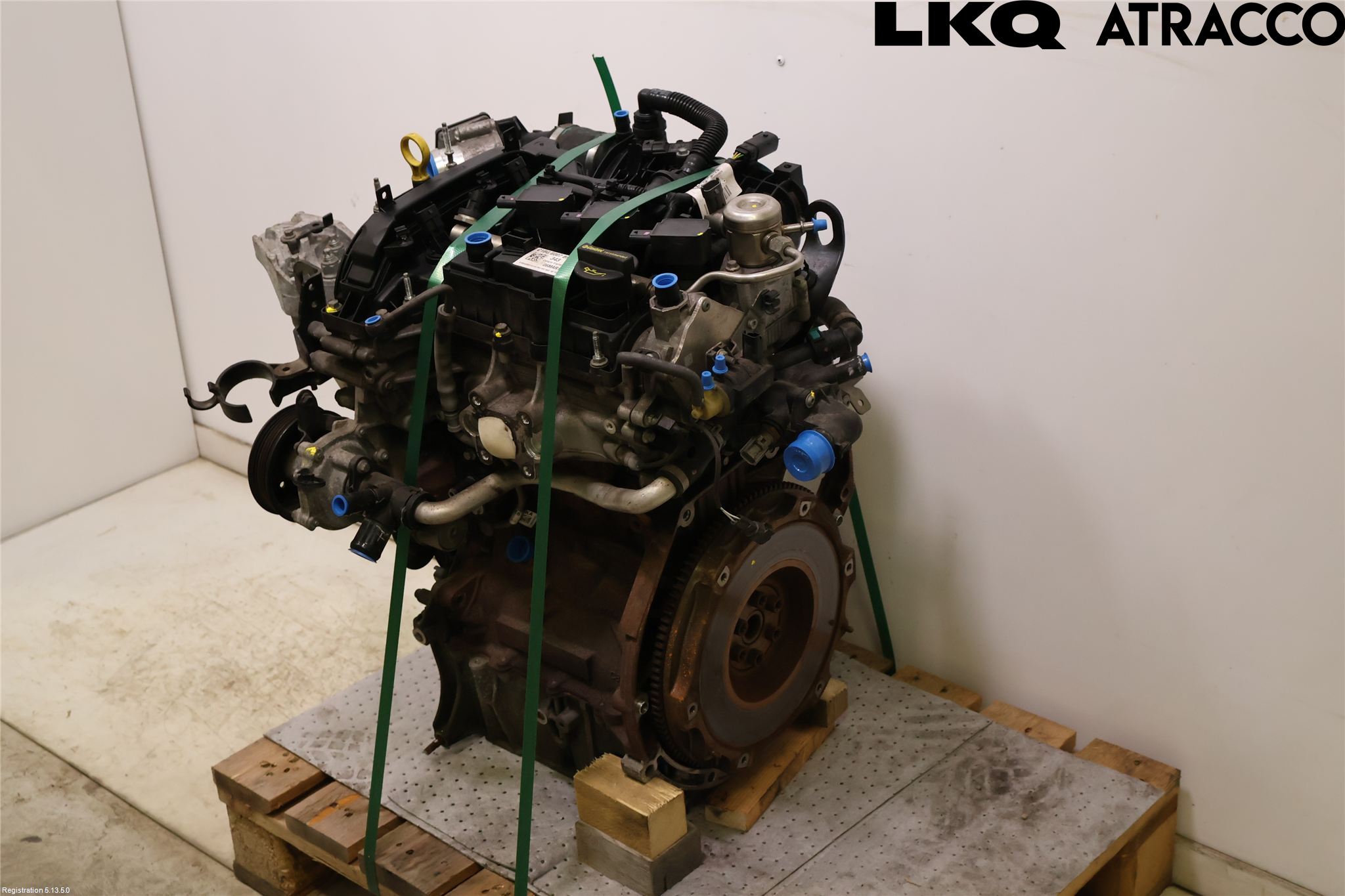 Ford FIESTA 13-17 Motor Bensin