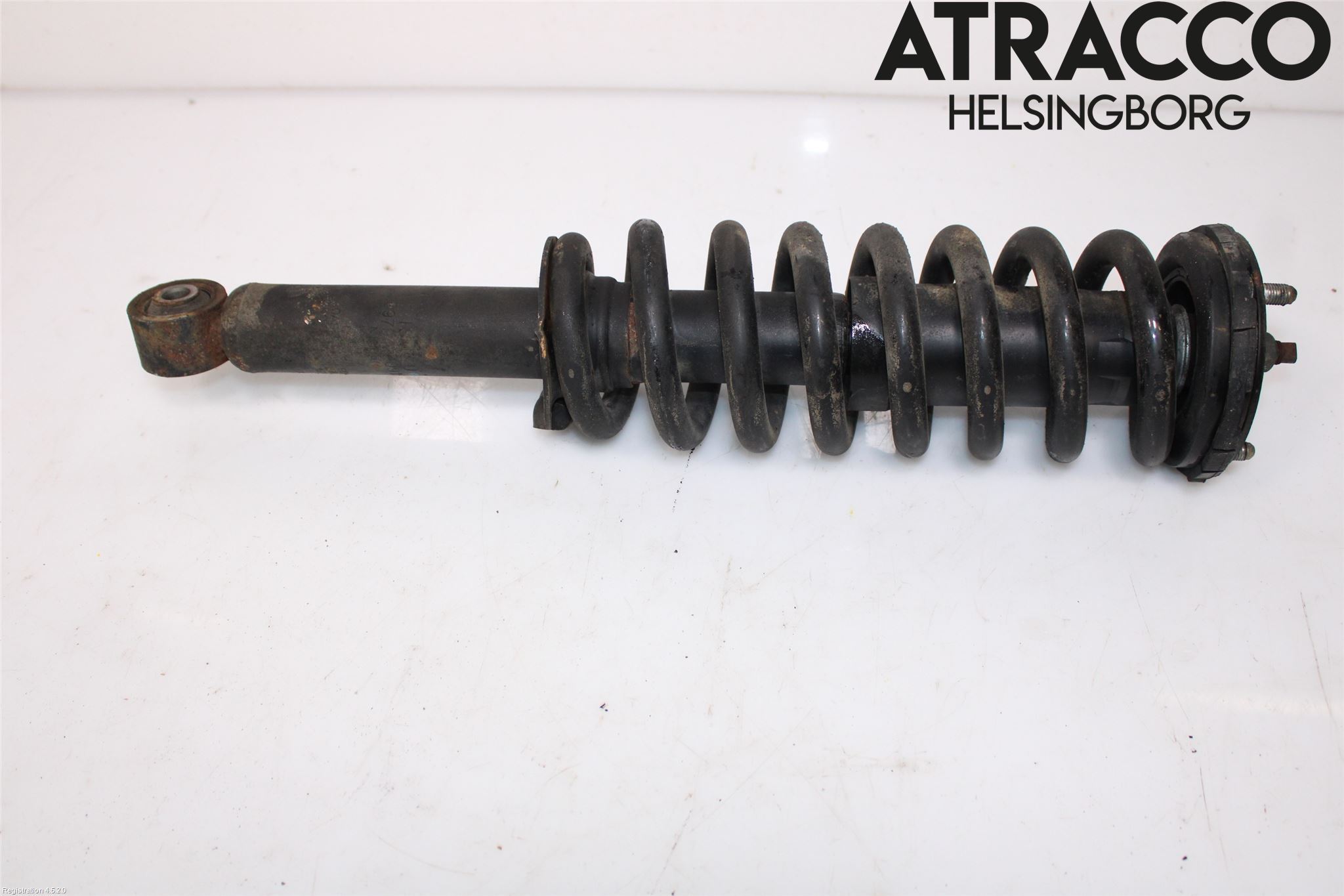 Isuzu D-MAX Fjäderben Fram Höger