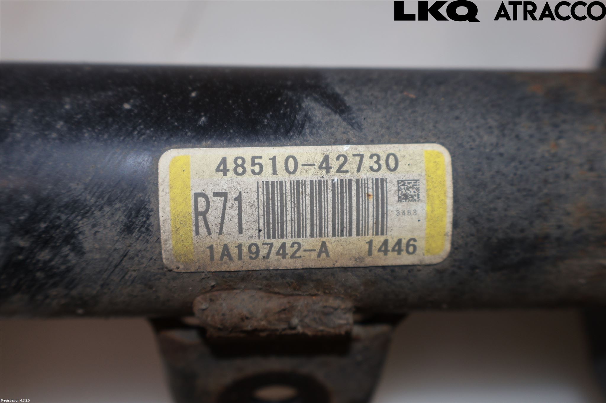 Toyota RAV4 19- Fjäderben Fram Vänster