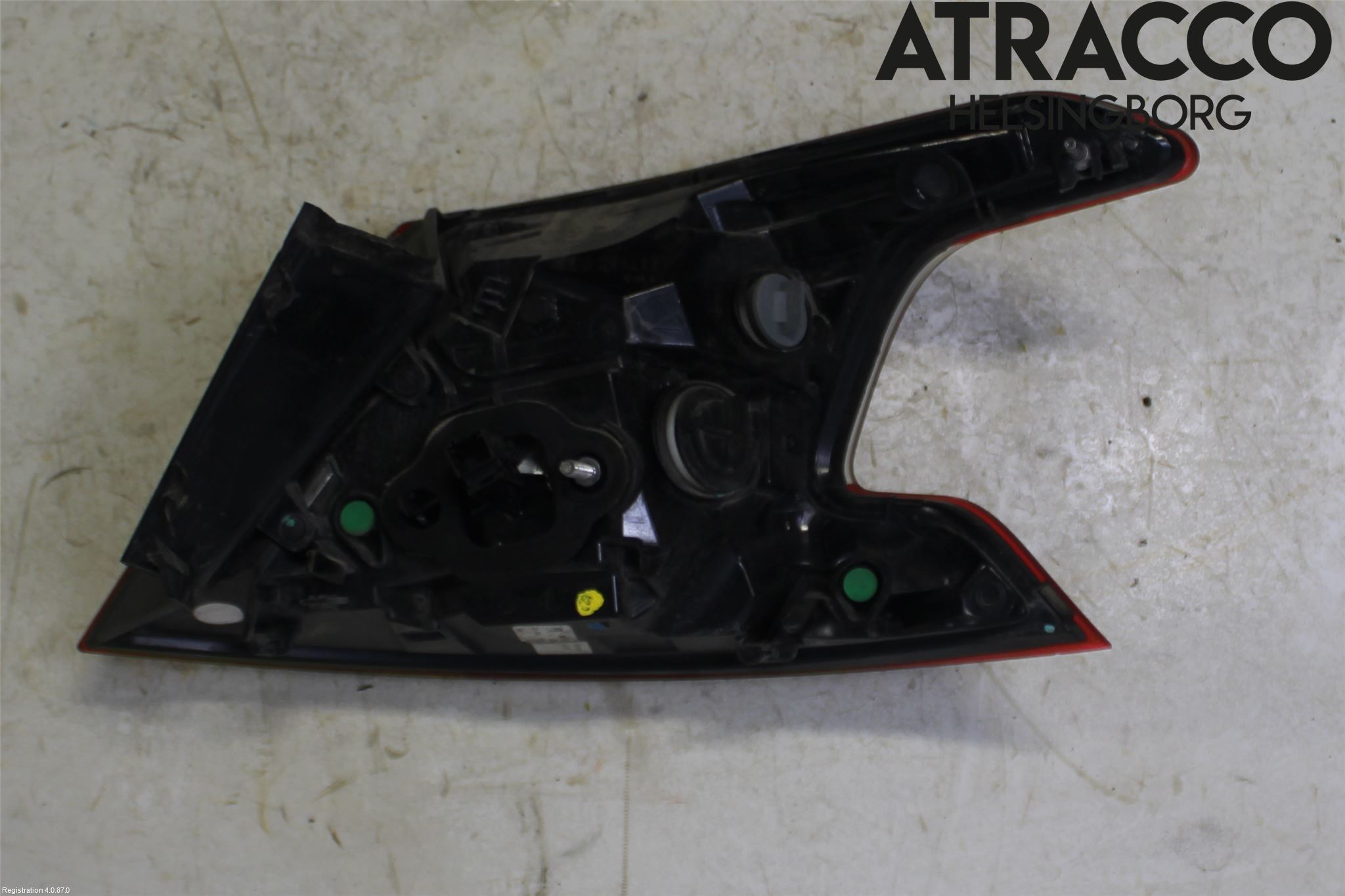 Peugeot 308 14-21 Bakljus Vänster