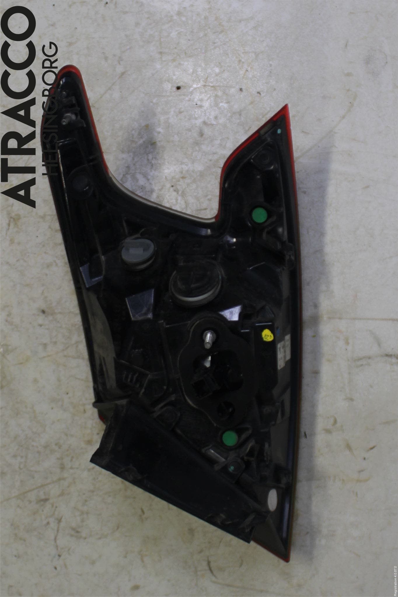 Peugeot 308 14-21 Bakljus Vänster