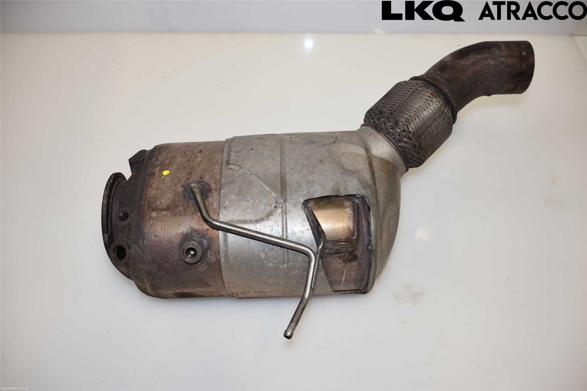 BMW 6 E63/64 02-10 Avgas Partikelfilter