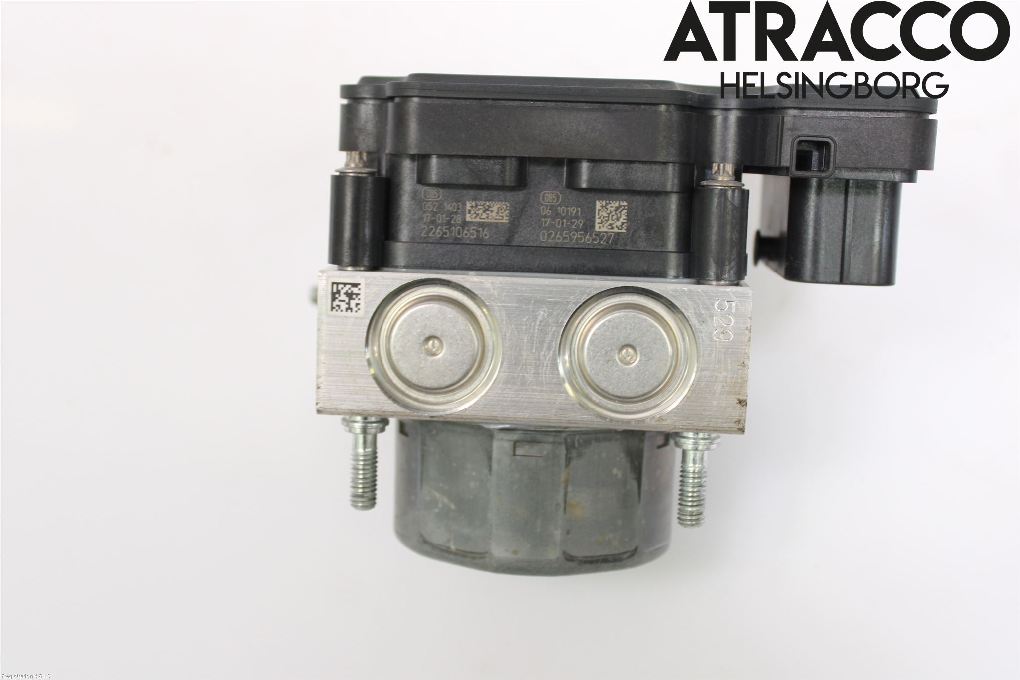 Renault CAPTUR 13-19 Abs Hydraulaggregat